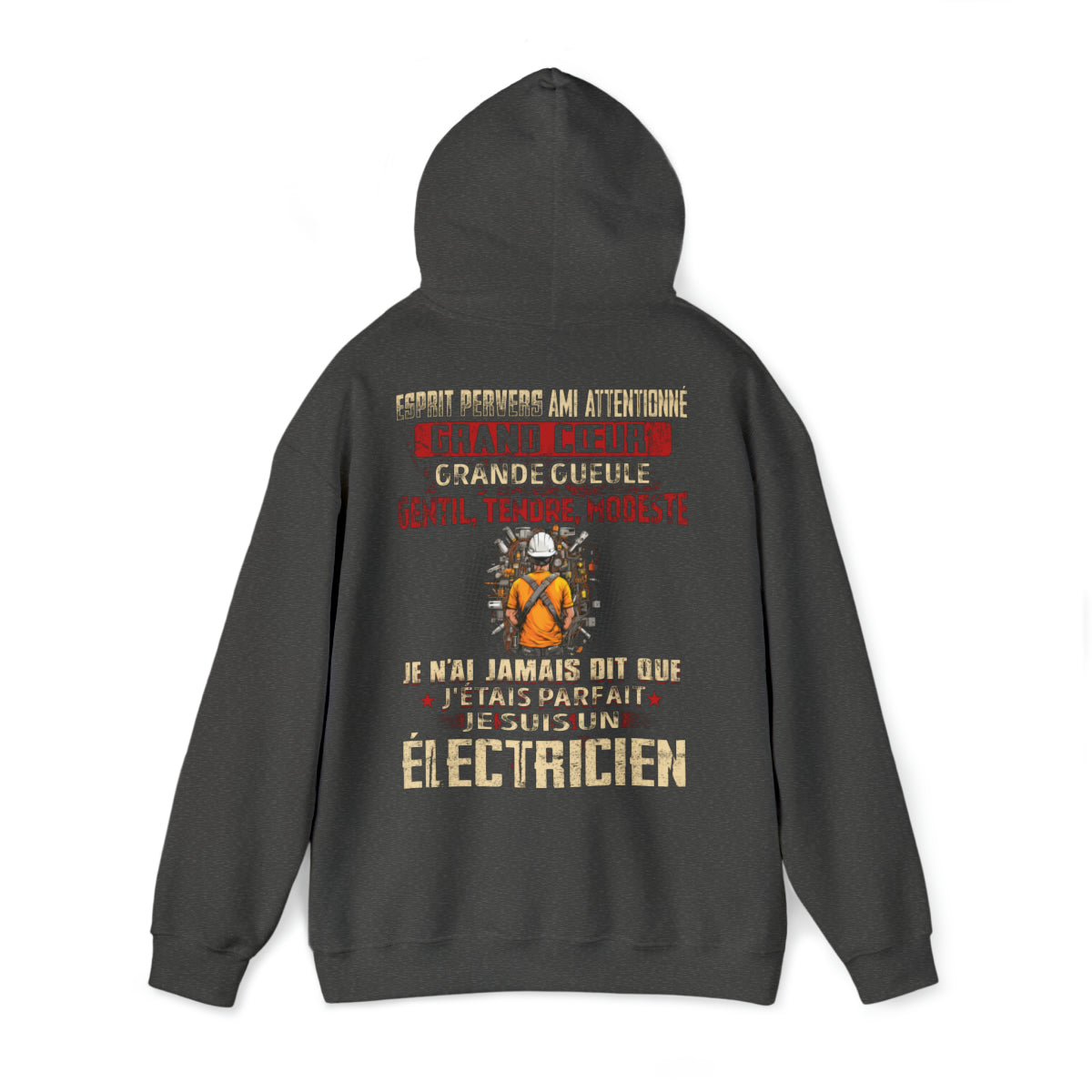Je suis Électricien pas parfait, mais complet