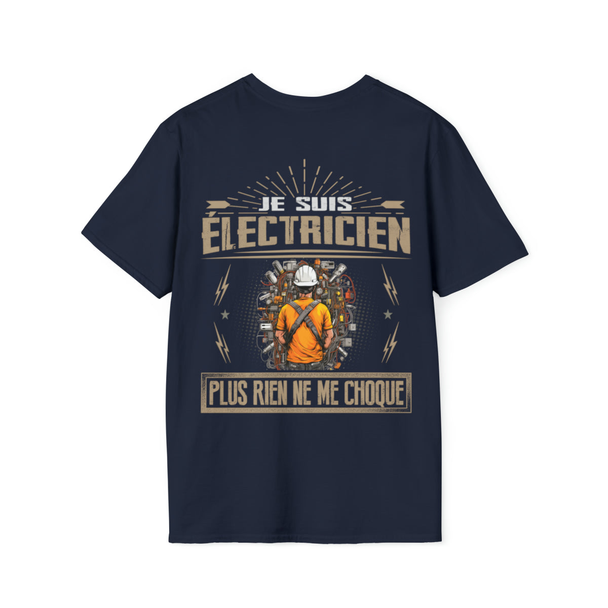 Je suis Électricien plus rien ne me choque