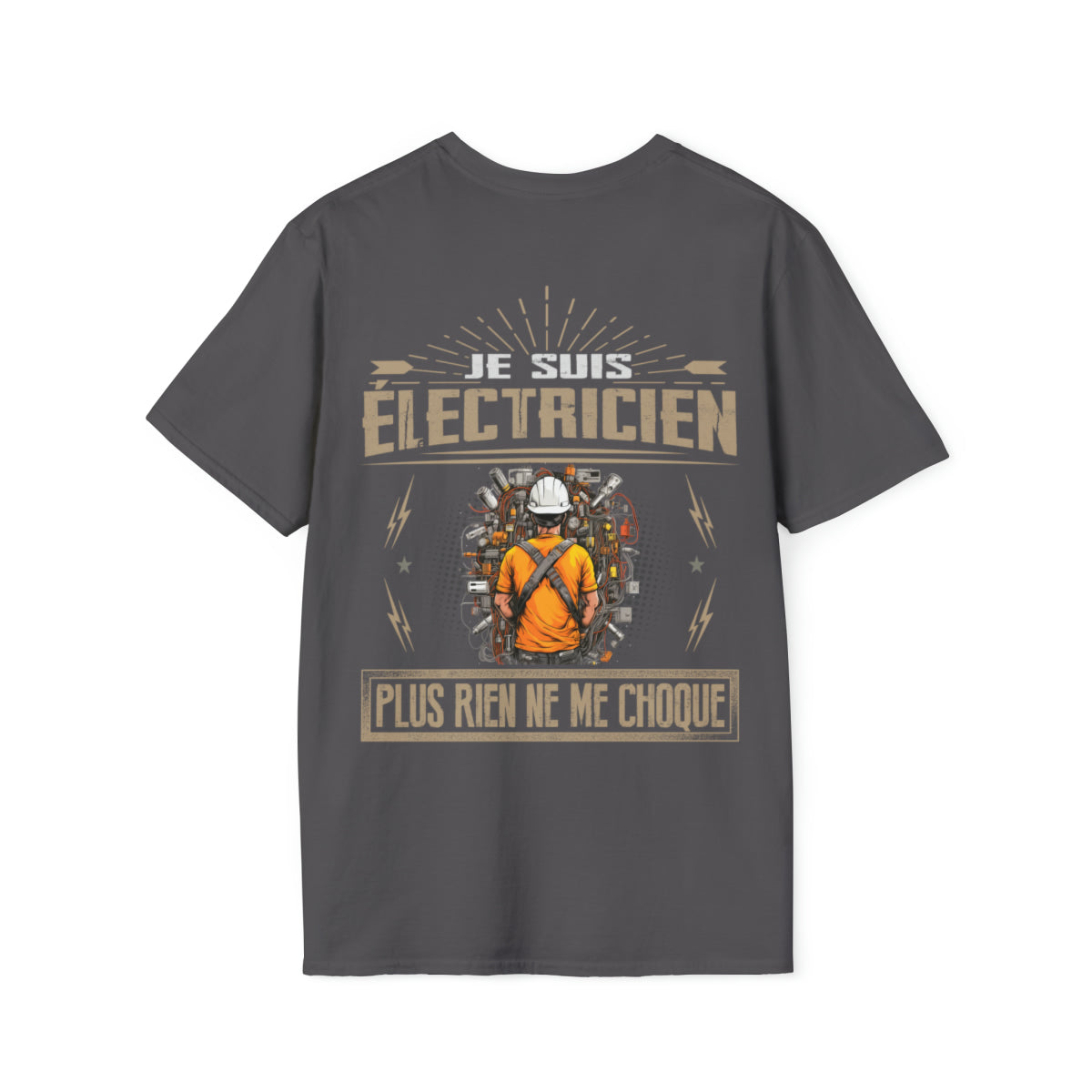 Je suis Électricien plus rien ne me choque