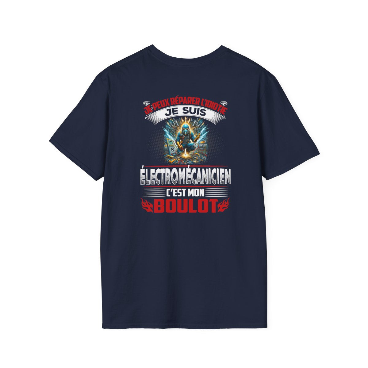 Je suis Électromécanicien, c'est mon boulot