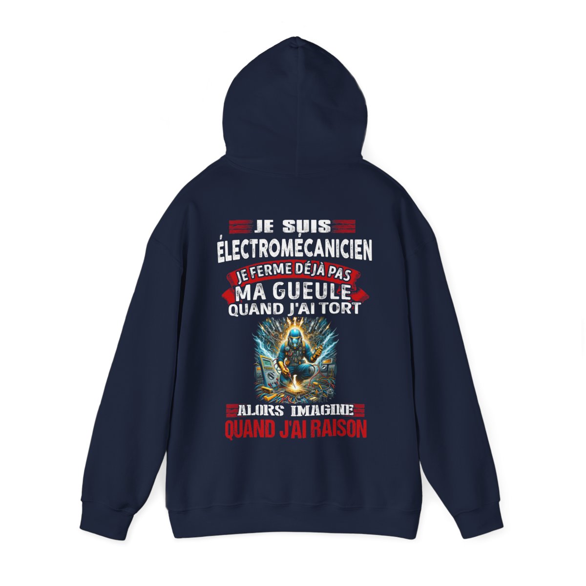Je suis Électromécanicien, je ne ferme déjà pas ma gueule quand j'ai tort