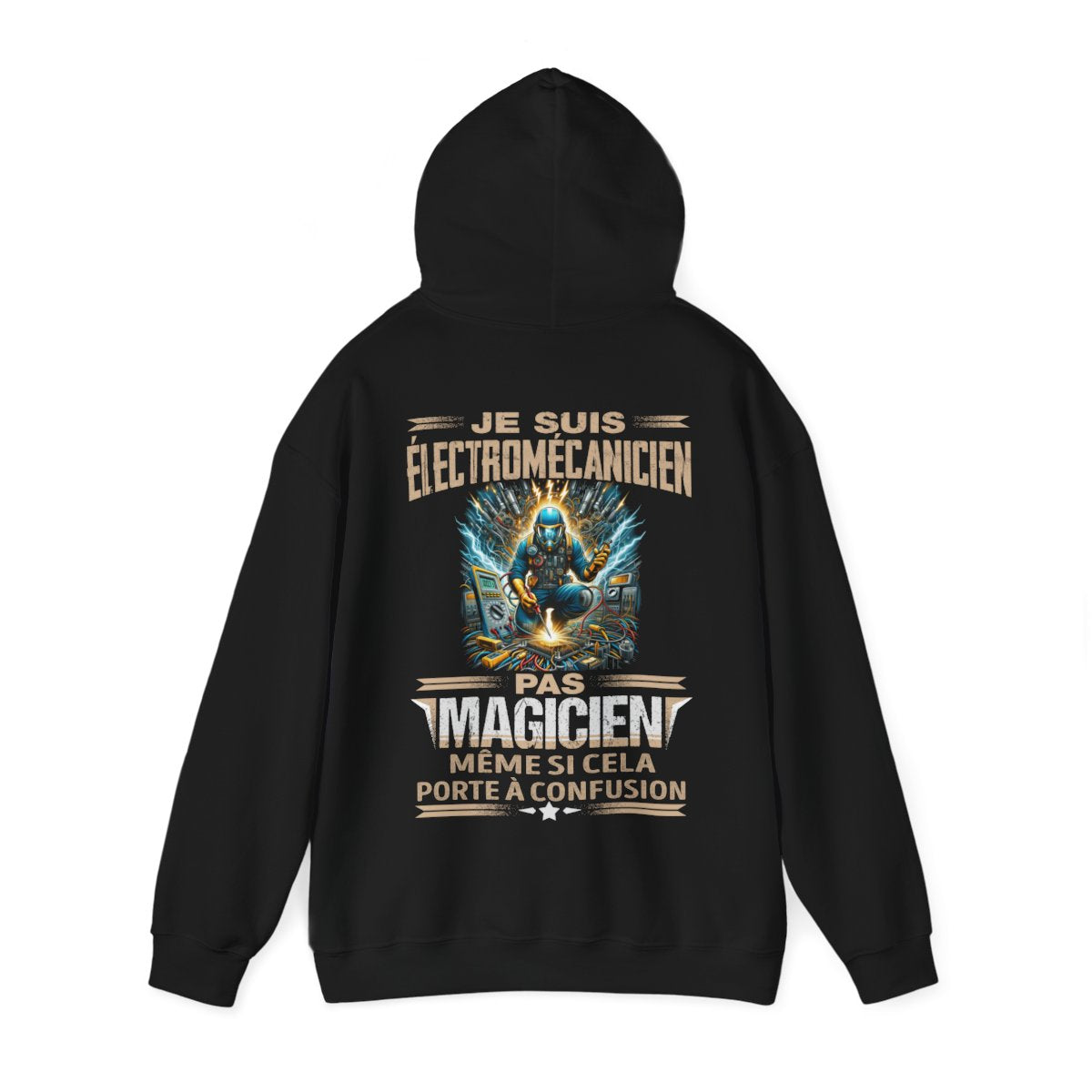 Je suis Électromécanicien, pas magicien