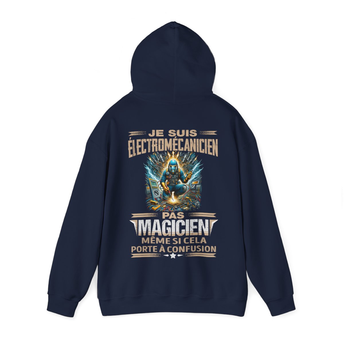 Je suis Électromécanicien, pas magicien