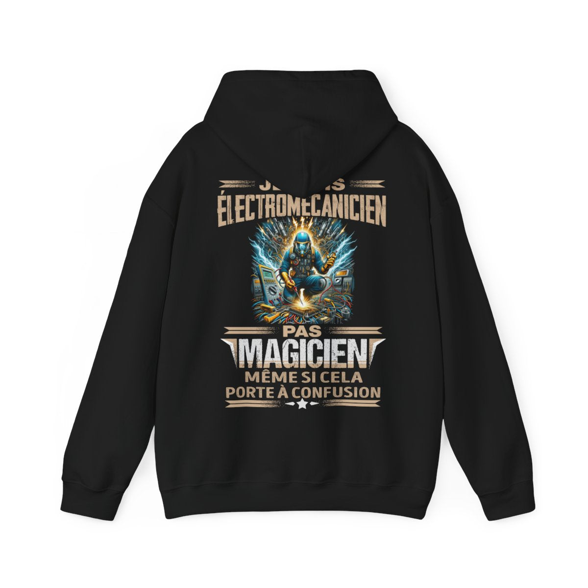 Je suis Électromécanicien, pas magicien