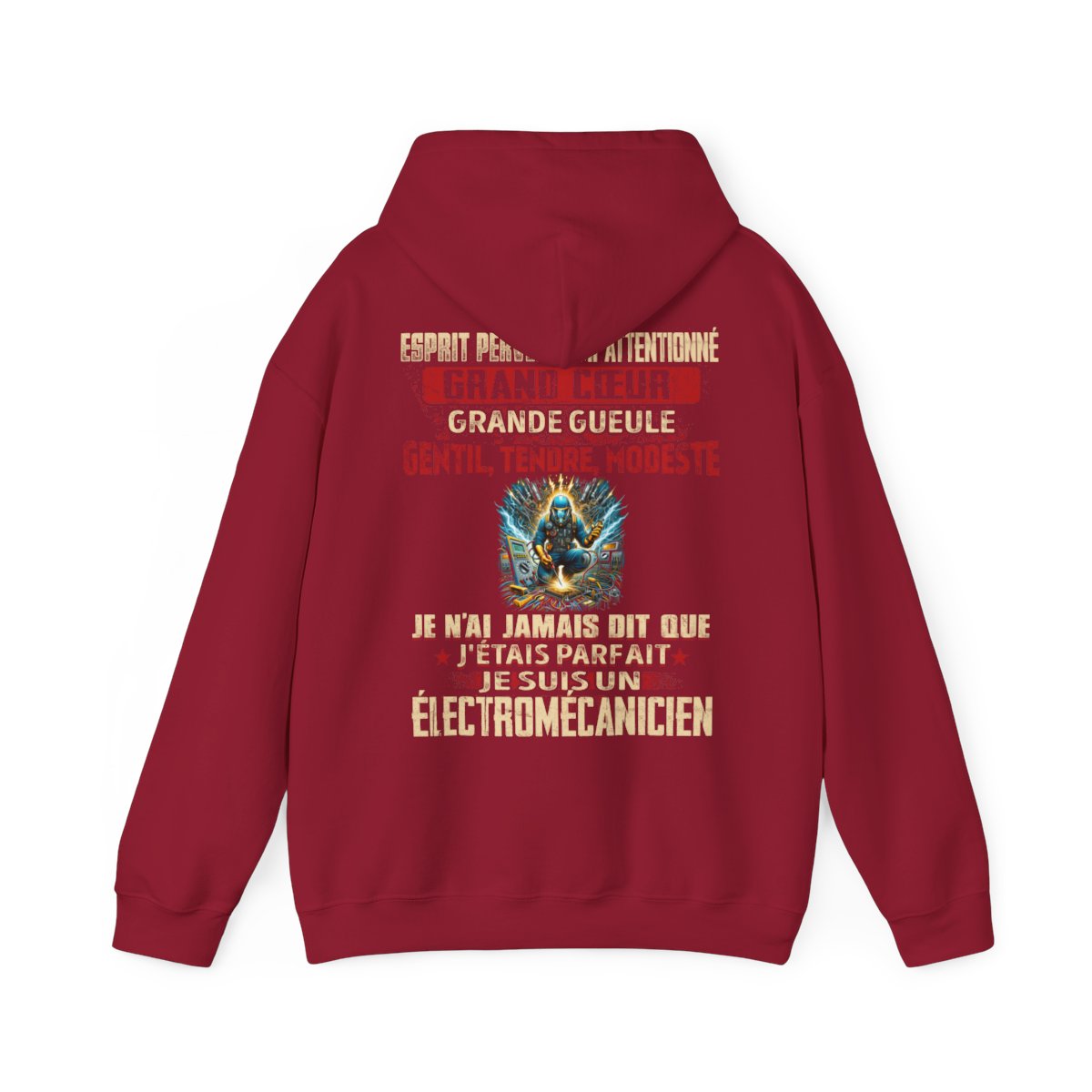Je suis Électromécanicien pas parfait, mais complet