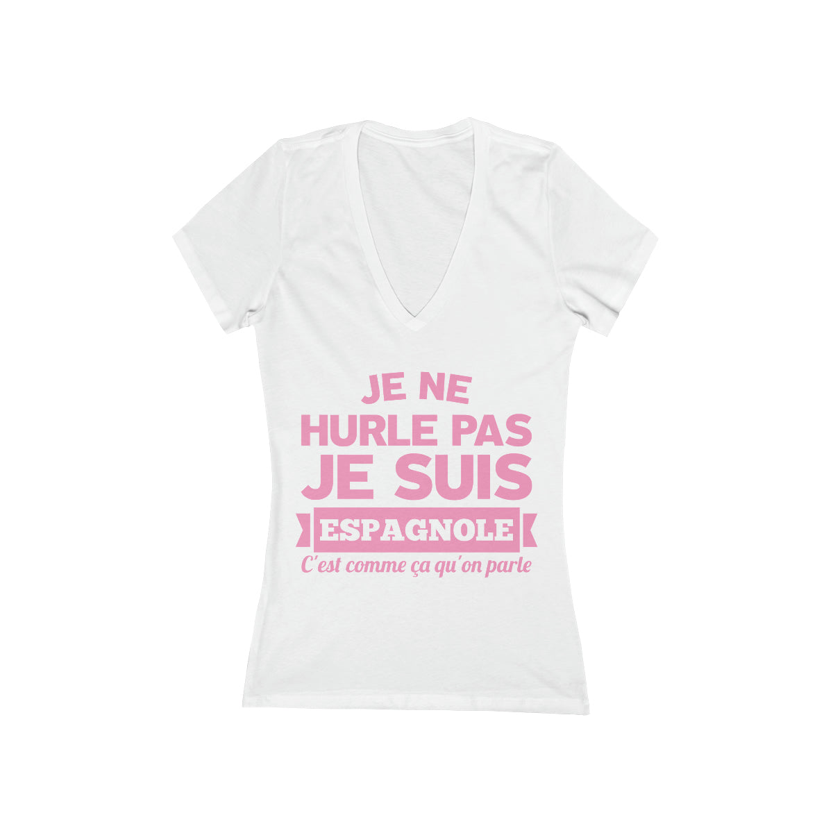 Je suis Espagnole, c'est comme ça qu'on parle