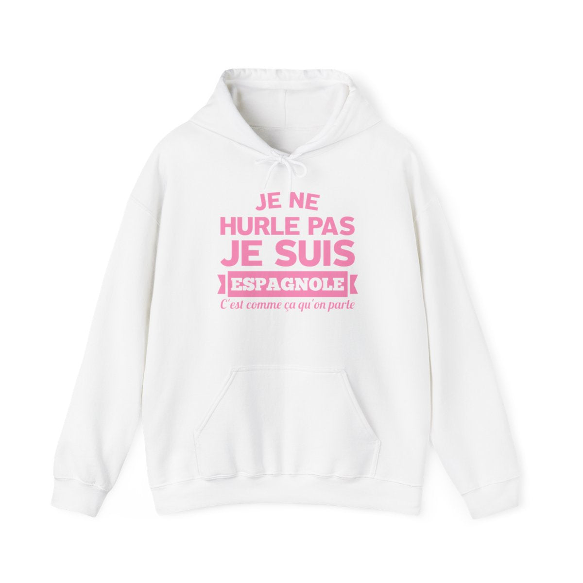 Je suis Espagnole, c'est comme ça qu'on parle