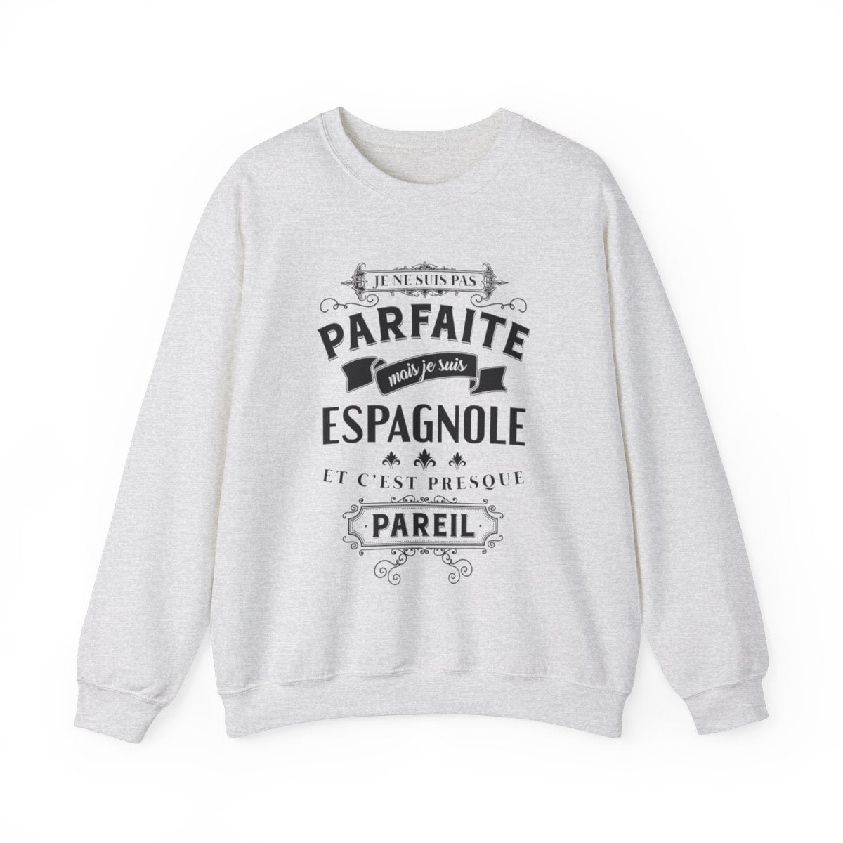 Je suis Espagnole et c'est presque pareil