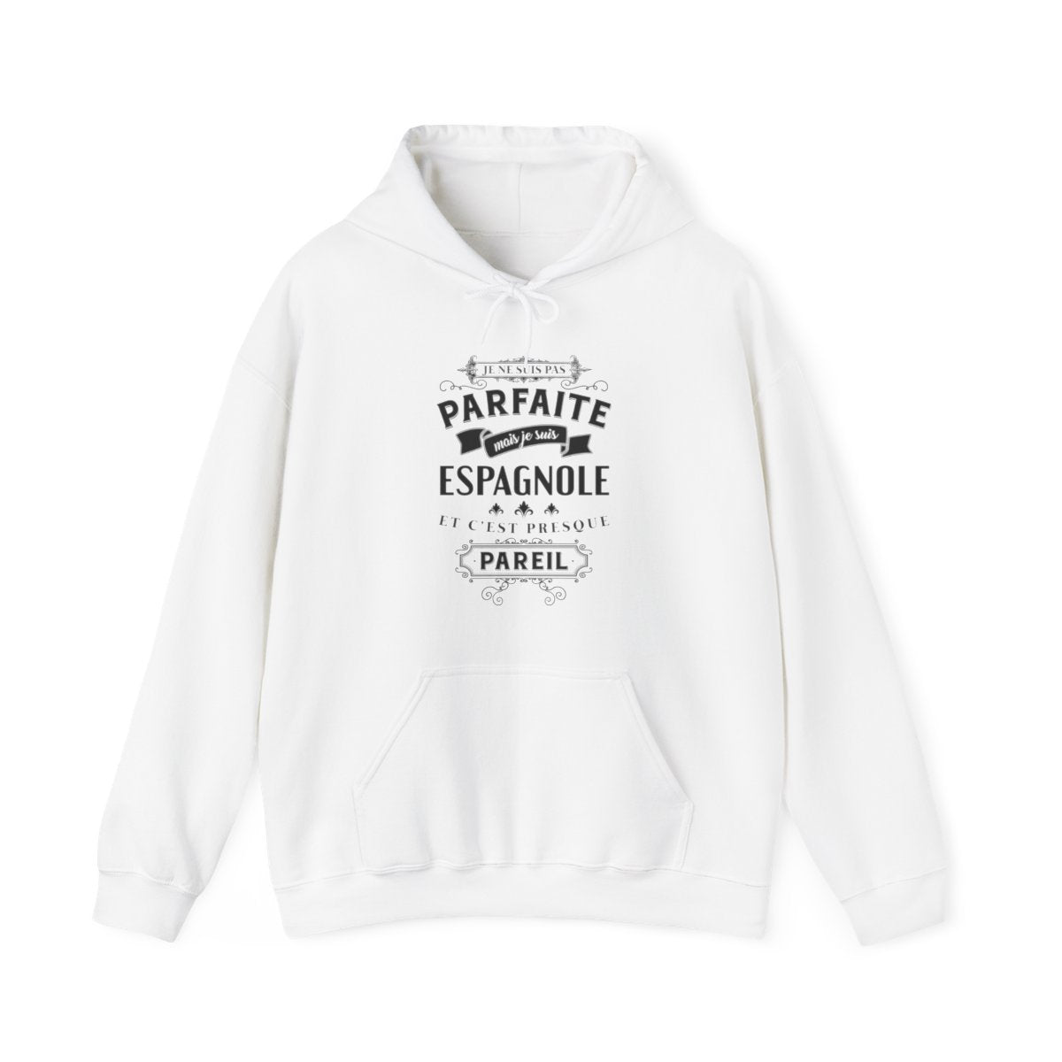 Je suis Espagnole et c'est presque pareil