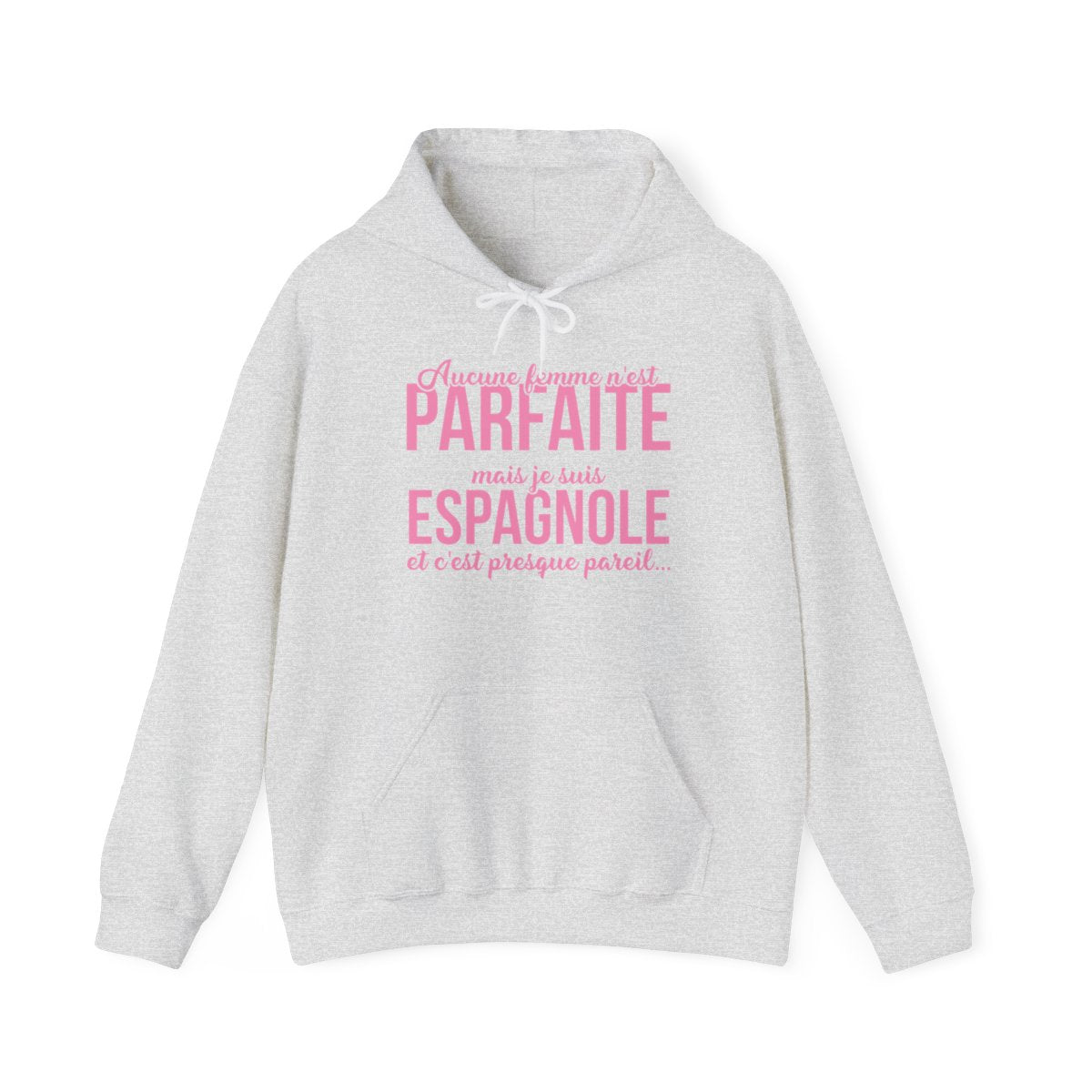 Je suis Espagnole et c'est presque pareil