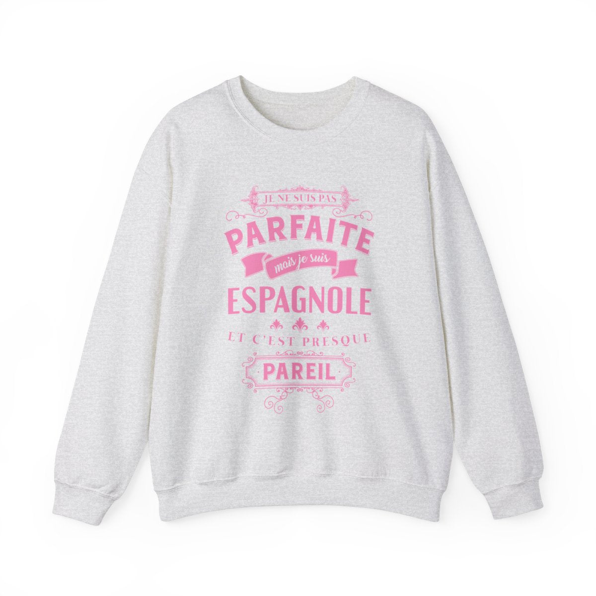 Je suis Espagnole et c'est presque pareil