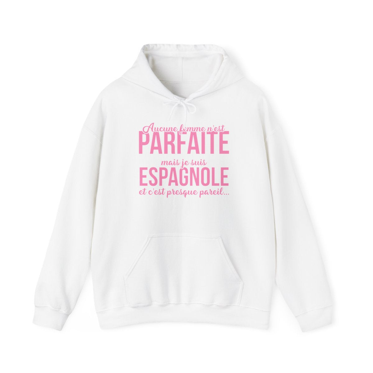 Je suis Espagnole et c'est presque pareil