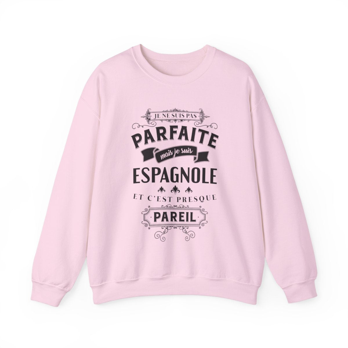 Je suis Espagnole et c'est presque pareil