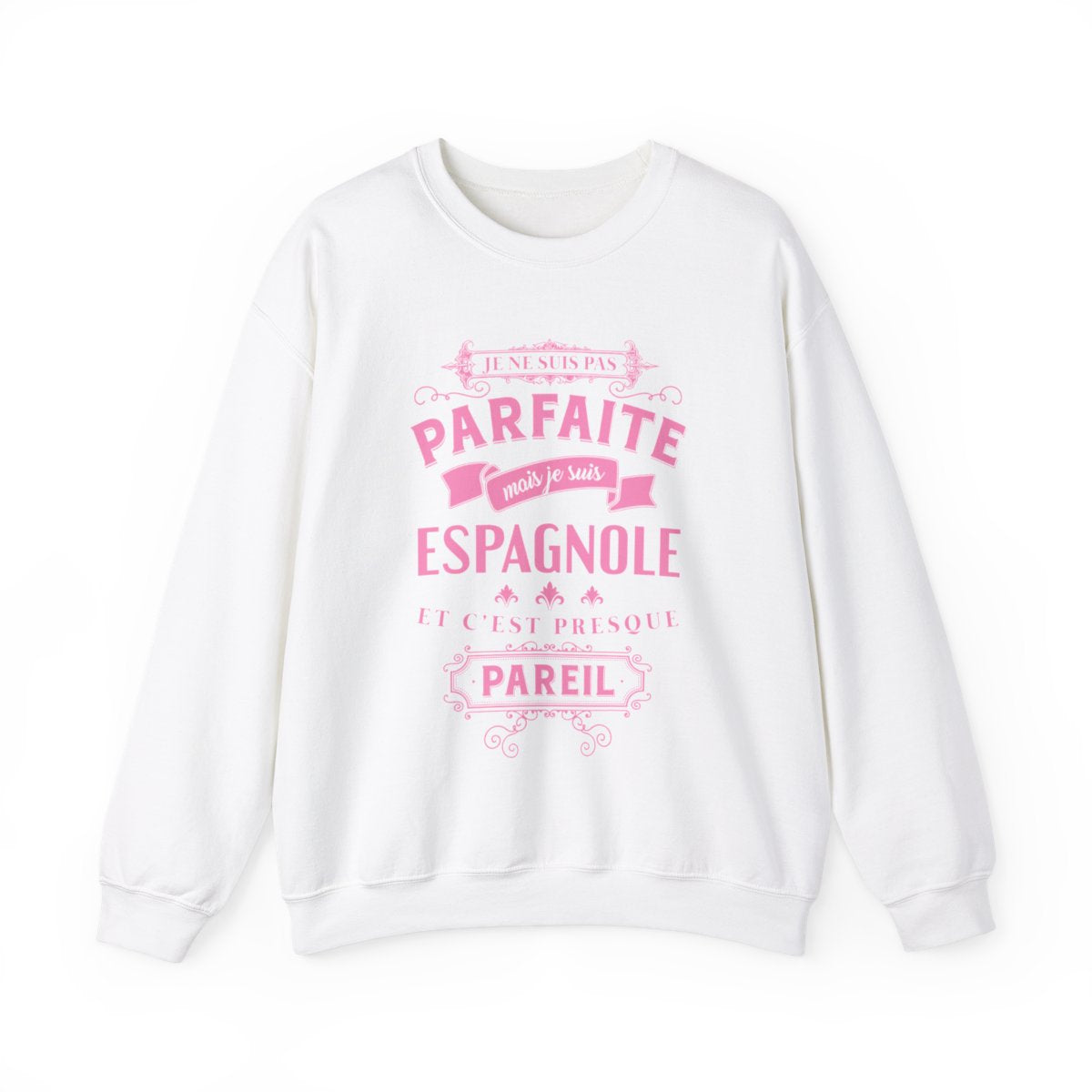 Je suis Espagnole et c'est presque pareil