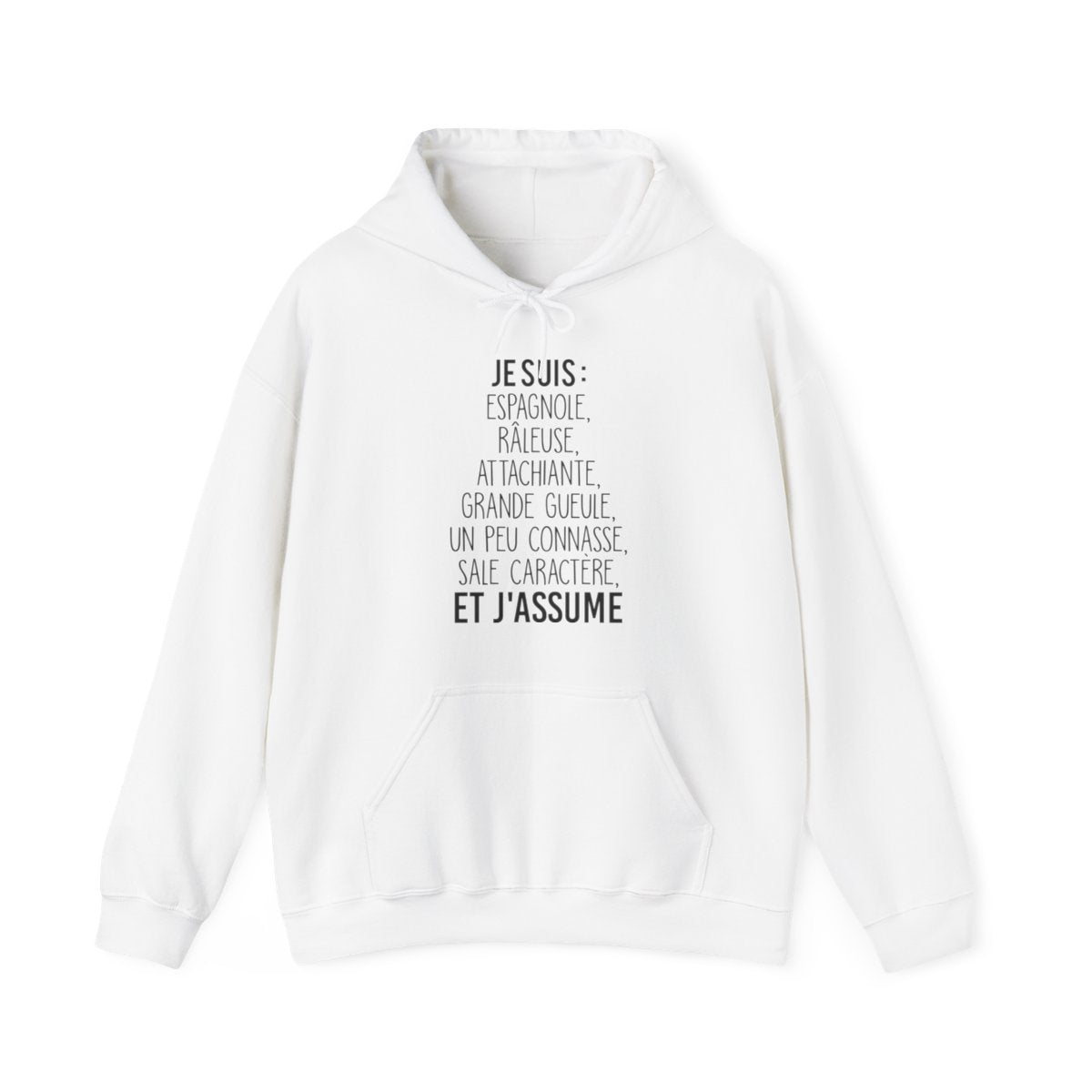 Je suis Espagnole et j'assume