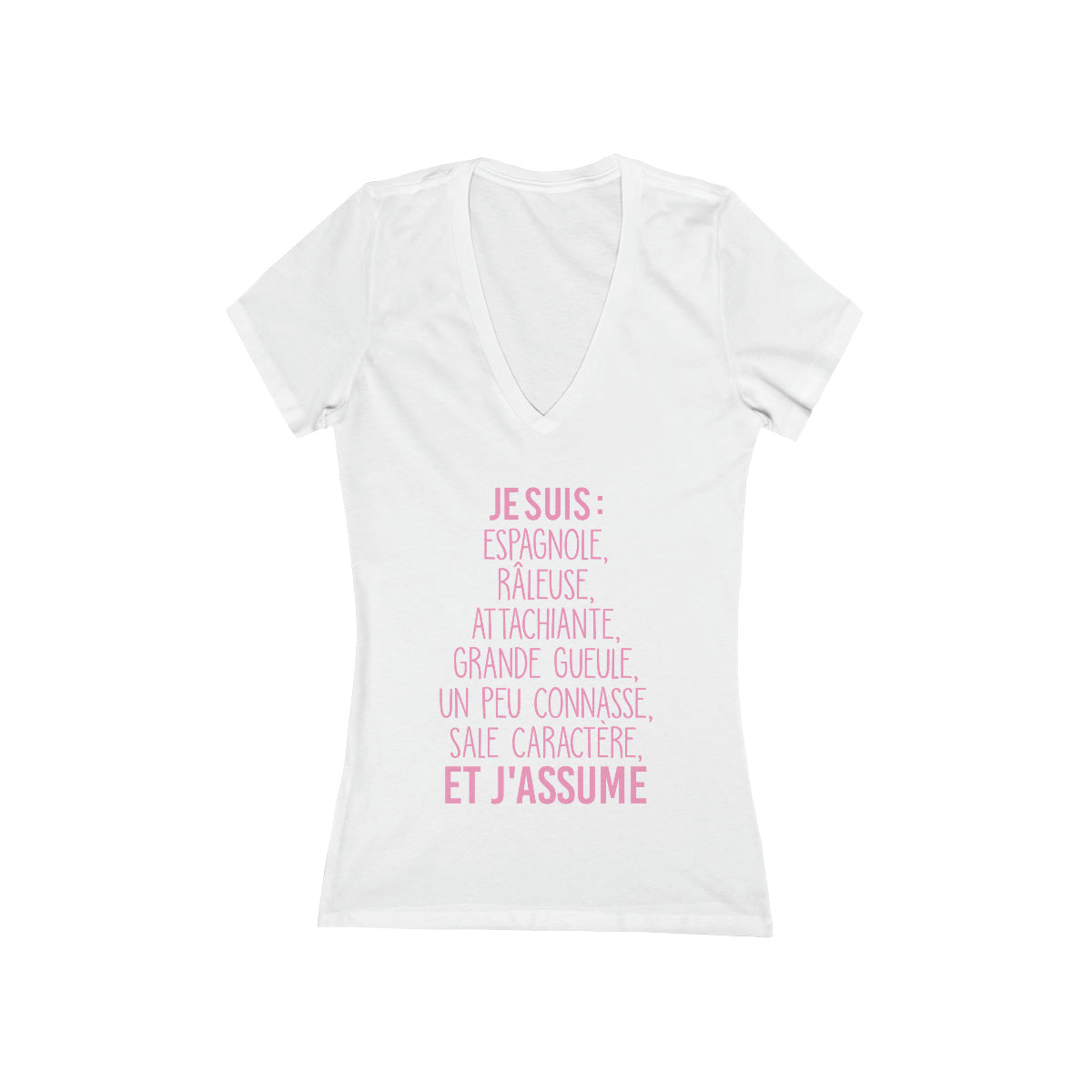 Je suis Espagnole et j'assume