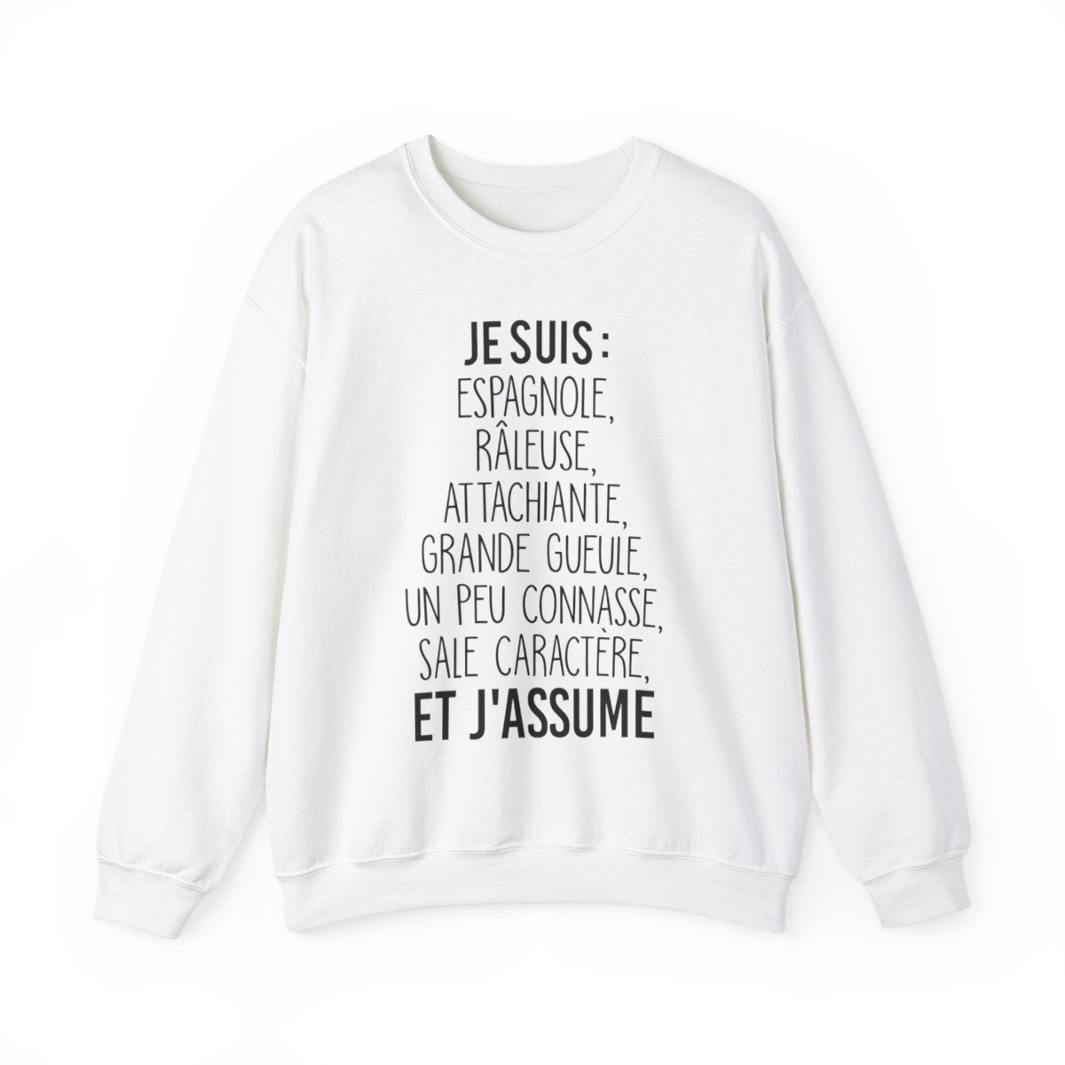 Je suis Espagnole et j'assume