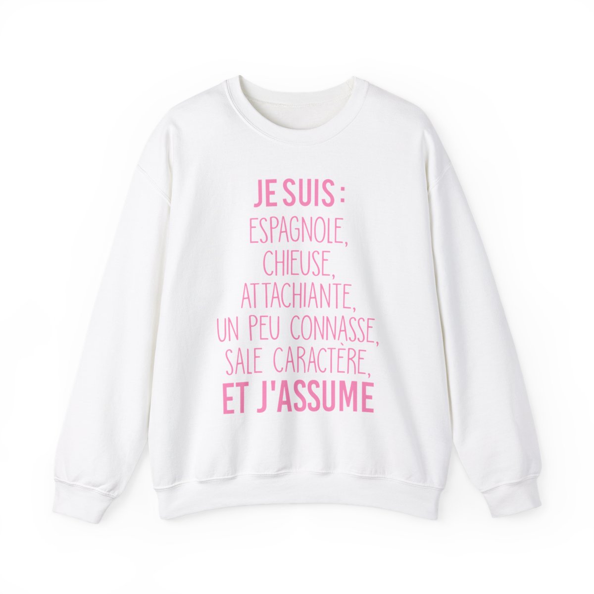 Je suis Espagnole et j'assume