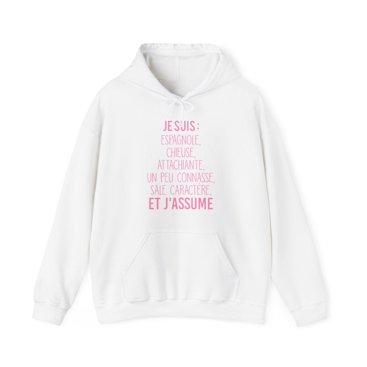 Je suis Espagnole et j'assume