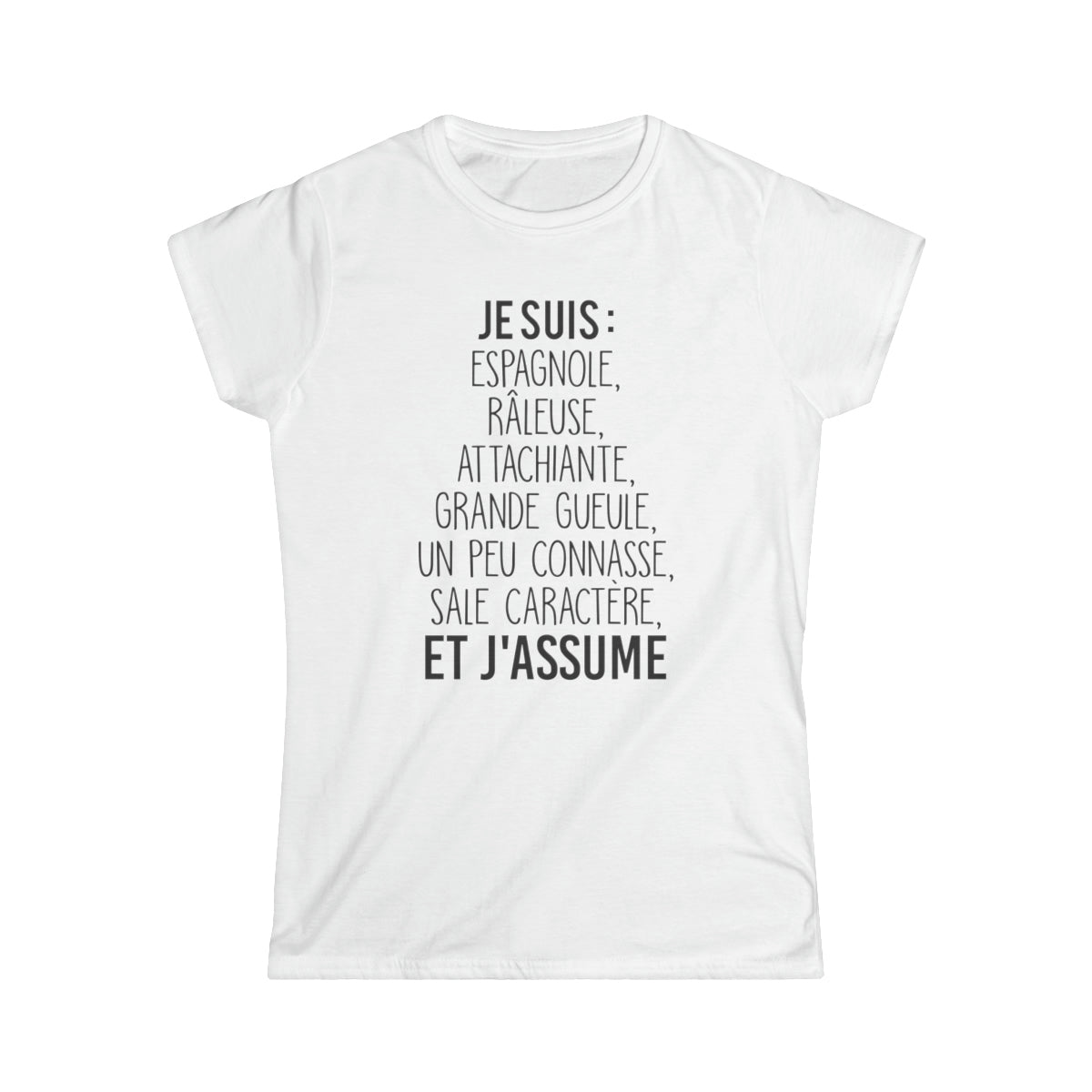 Je suis Espagnole et j'assume