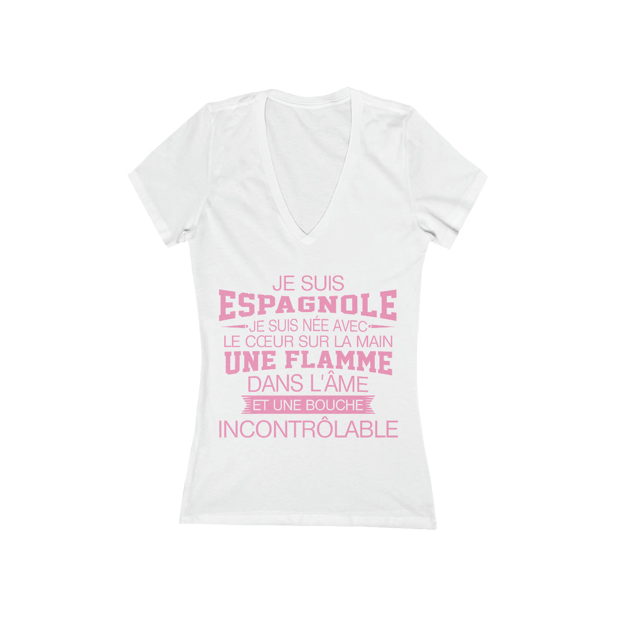 Je suis Espagnole, je suis née avec le coeur sur la mai