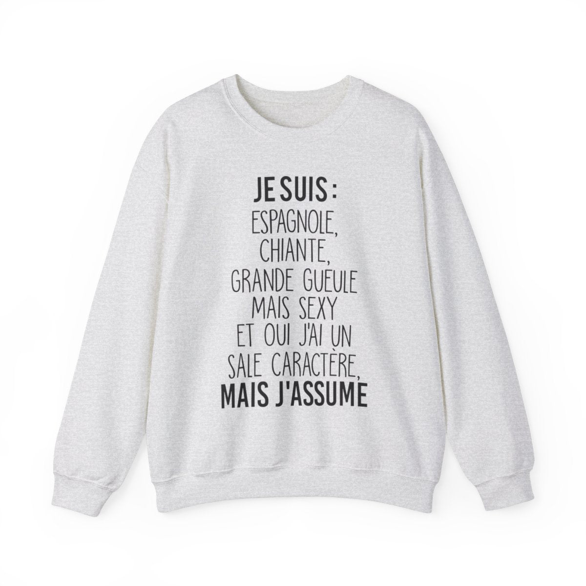Je suis Espagnole mais j'assume