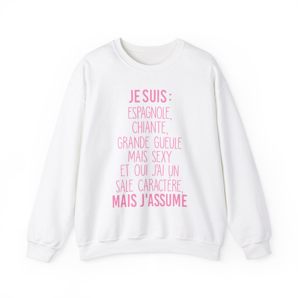 Je suis Espagnole mais j'assume