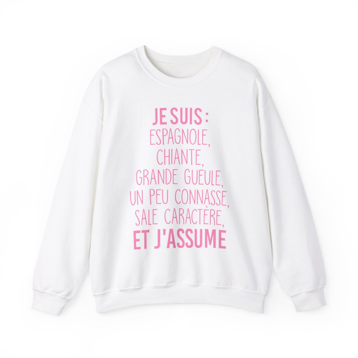Je suis Espagnole sale caractère et j'assume