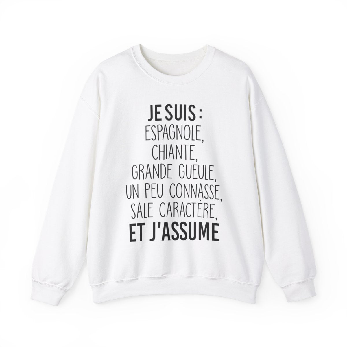 Je suis Espagnole sale caractère et j'assume