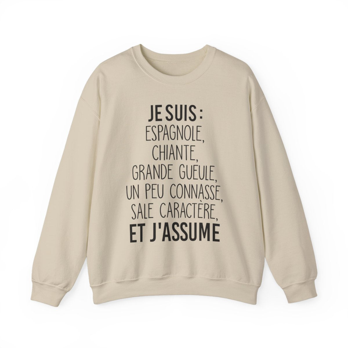 Je suis Espagnole sale caractère et j'assume