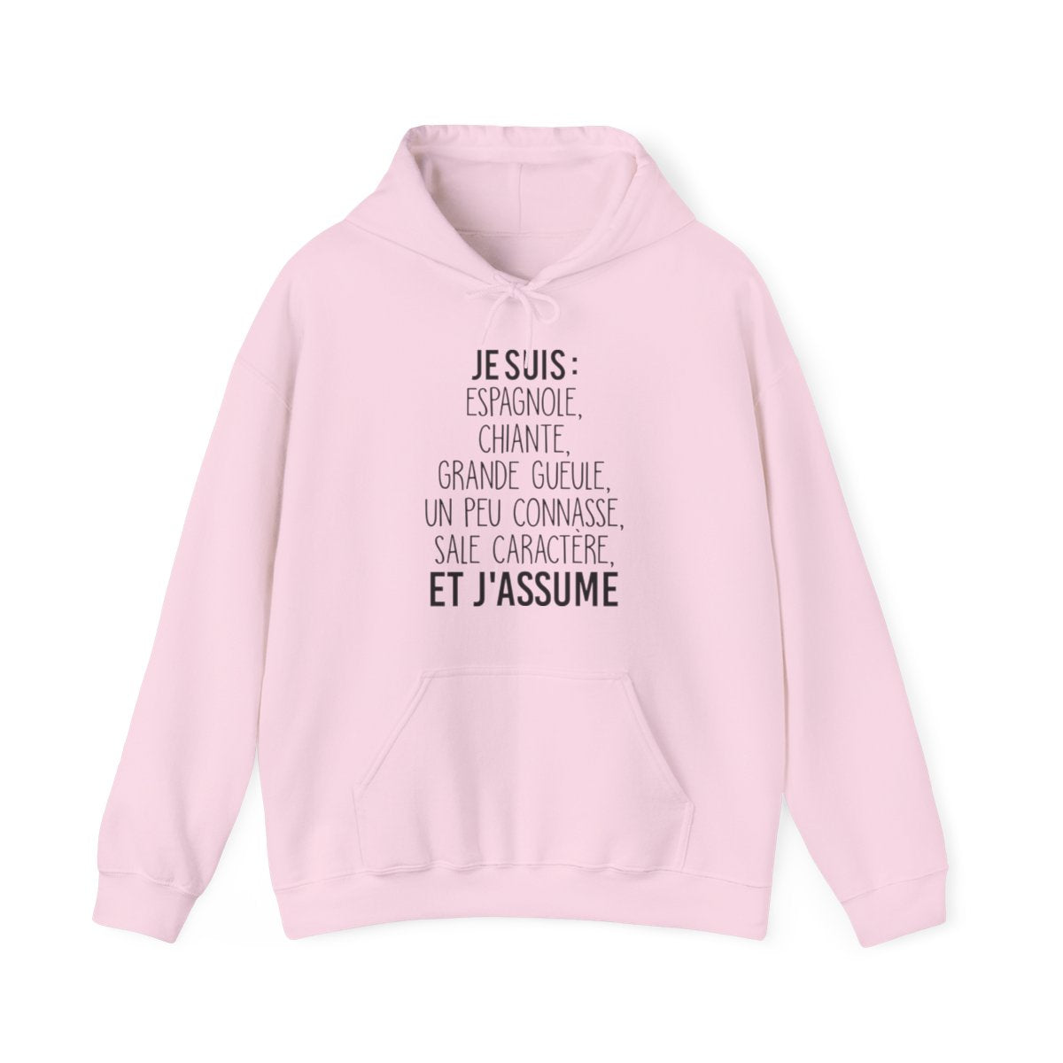 Je suis Espagnole sale caractère et j'assume