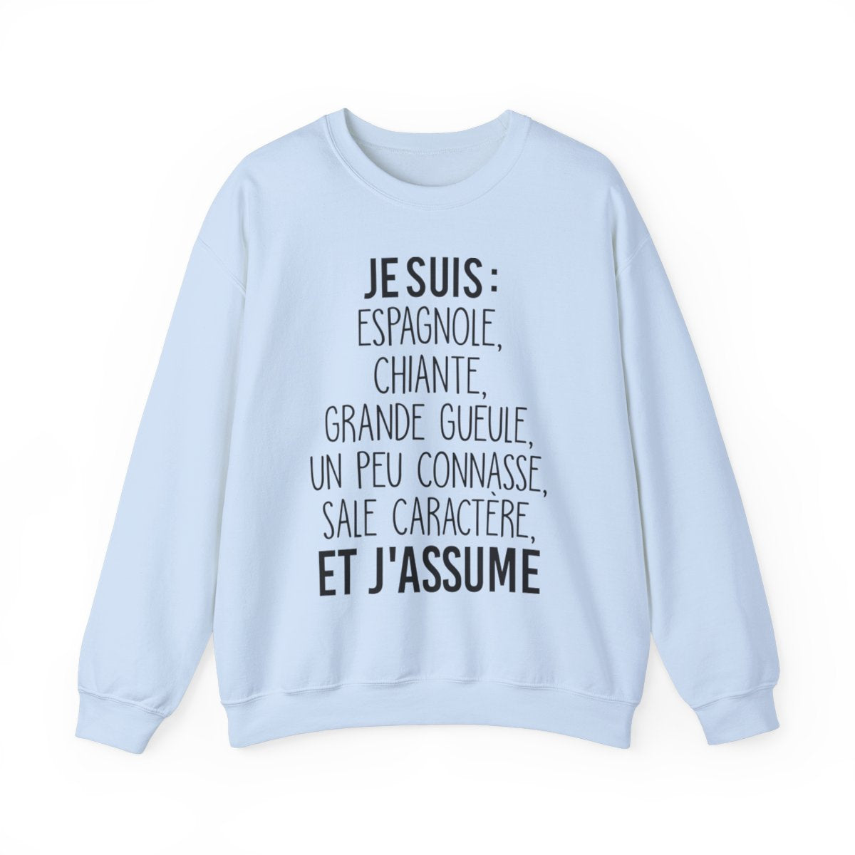 Je suis Espagnole sale caractère et j'assume