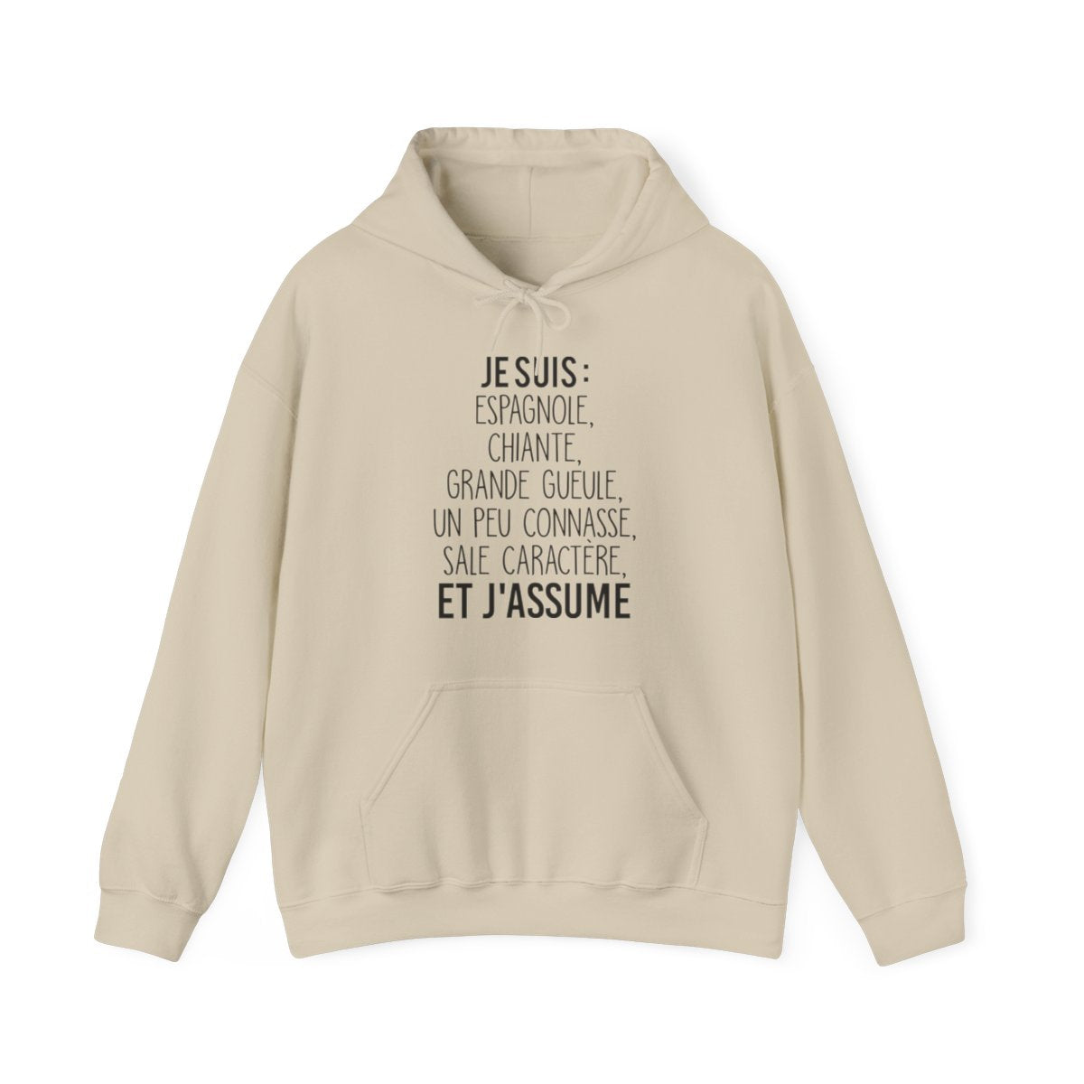 Je suis Espagnole sale caractère et j'assume