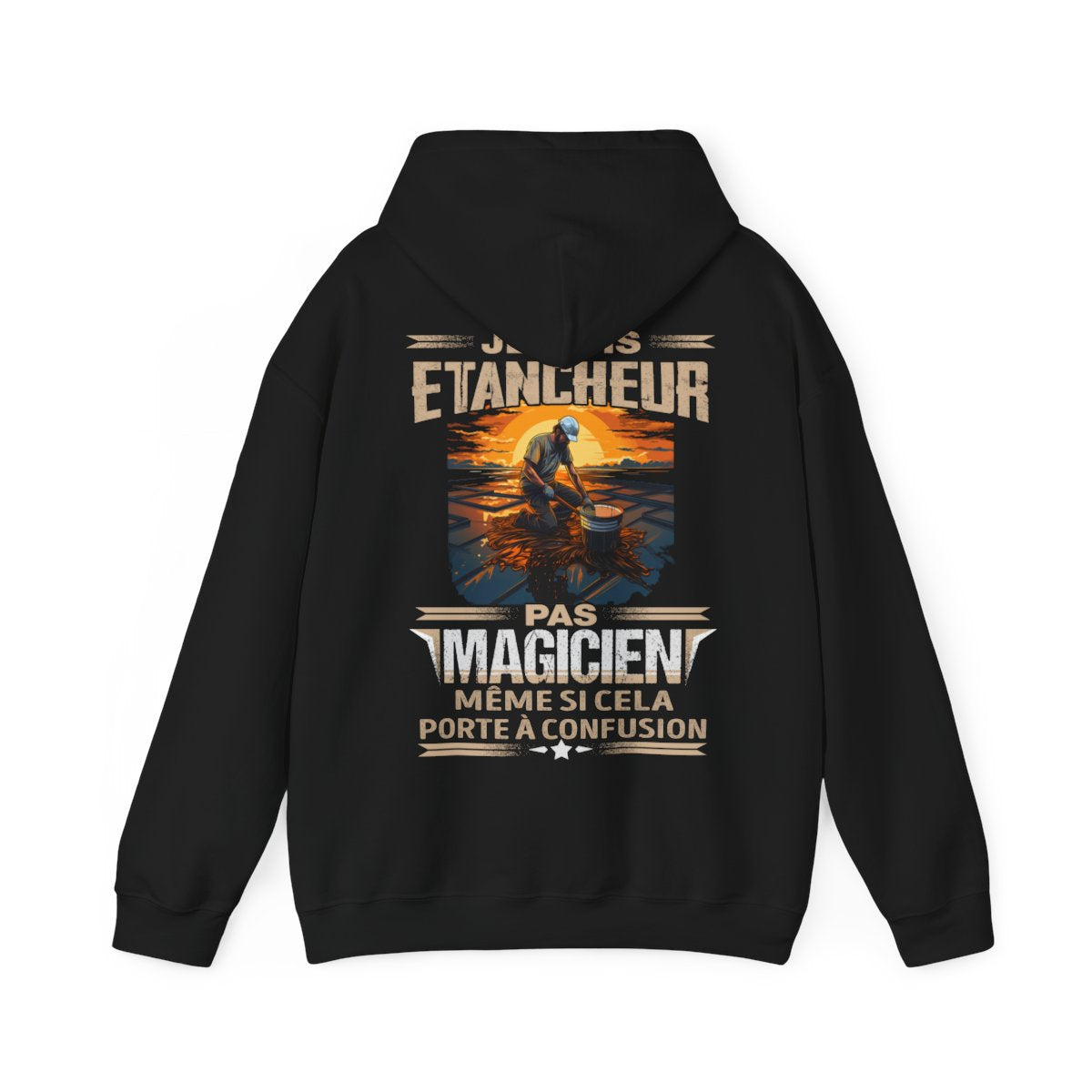 Je suis Etancheur, pas magicien