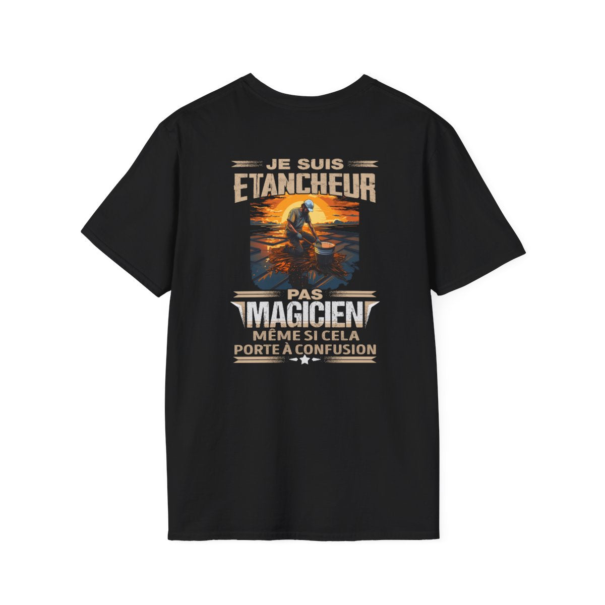 Je suis Etancheur, pas magicien