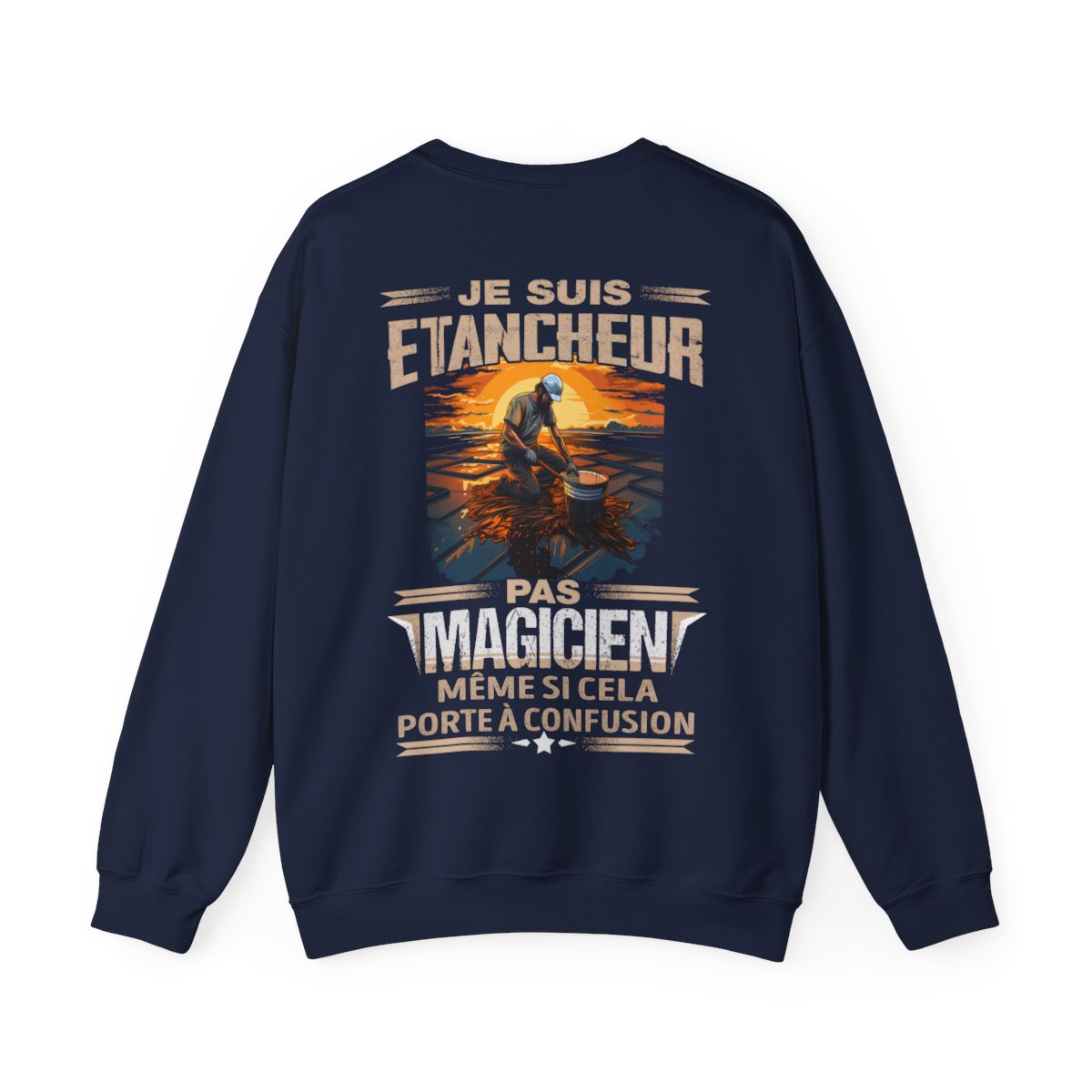 Je suis Etancheur, pas magicien