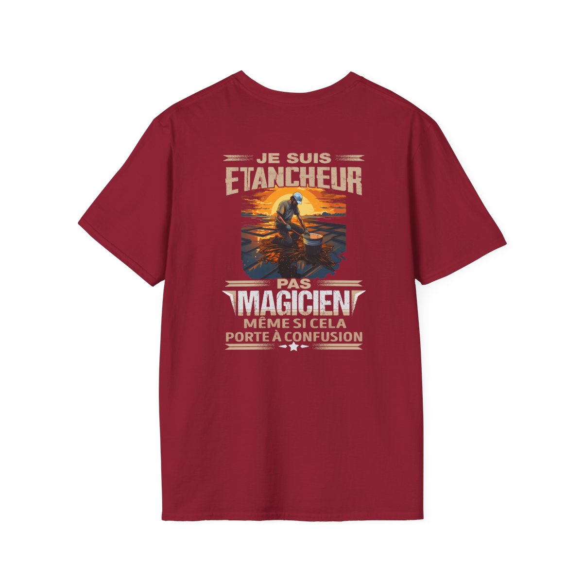 Je suis Etancheur, pas magicien