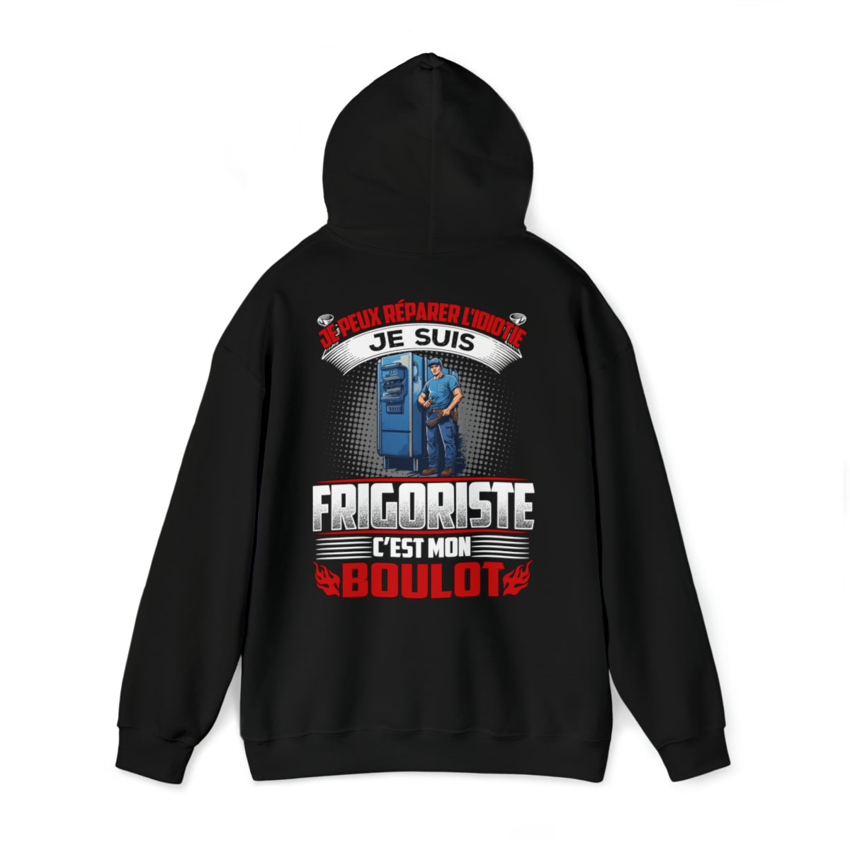 Je suis Frigoriste, c'est mon boulot