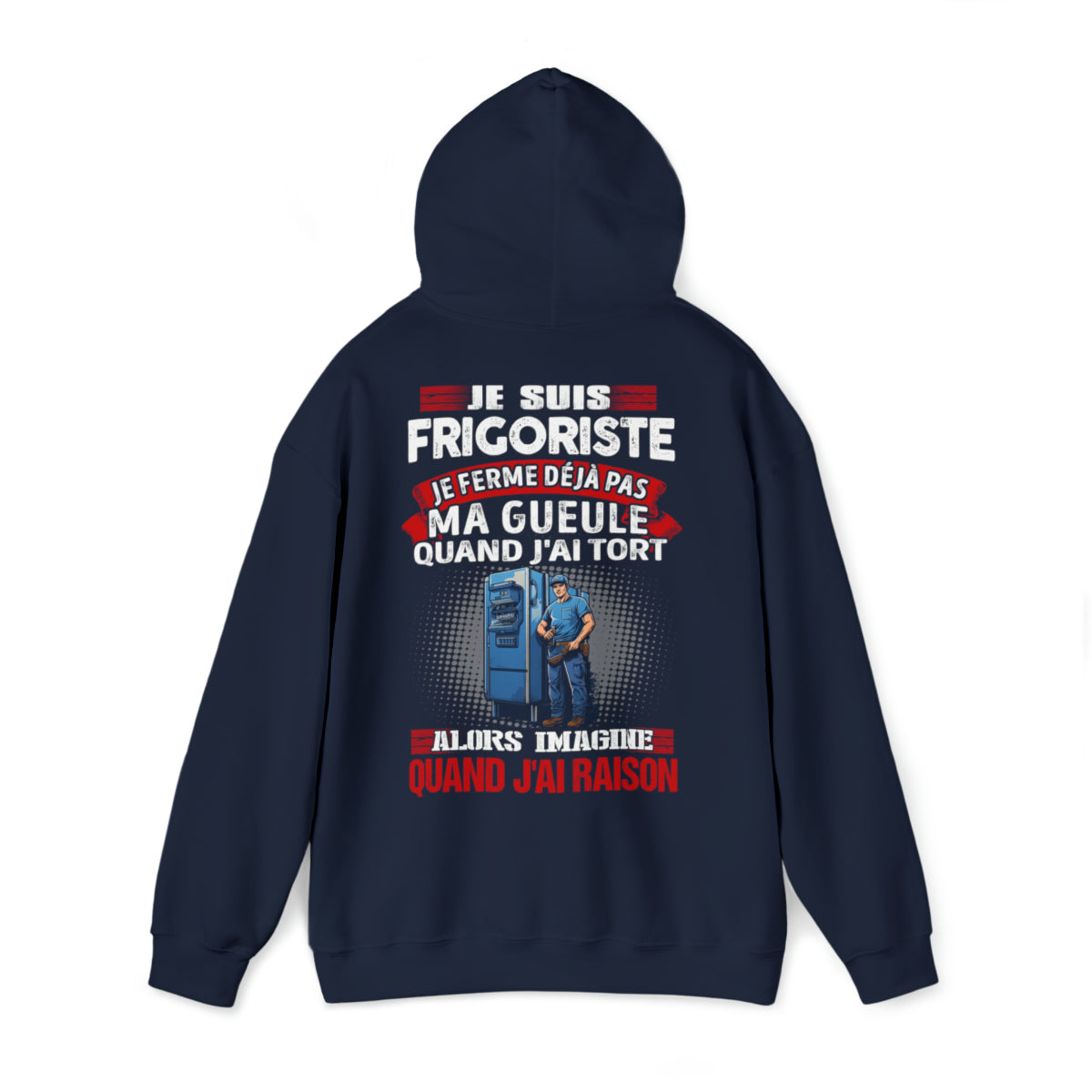 Je suis Frigoriste, je ne ferme déjà pas ma gueule quand j'ai tort