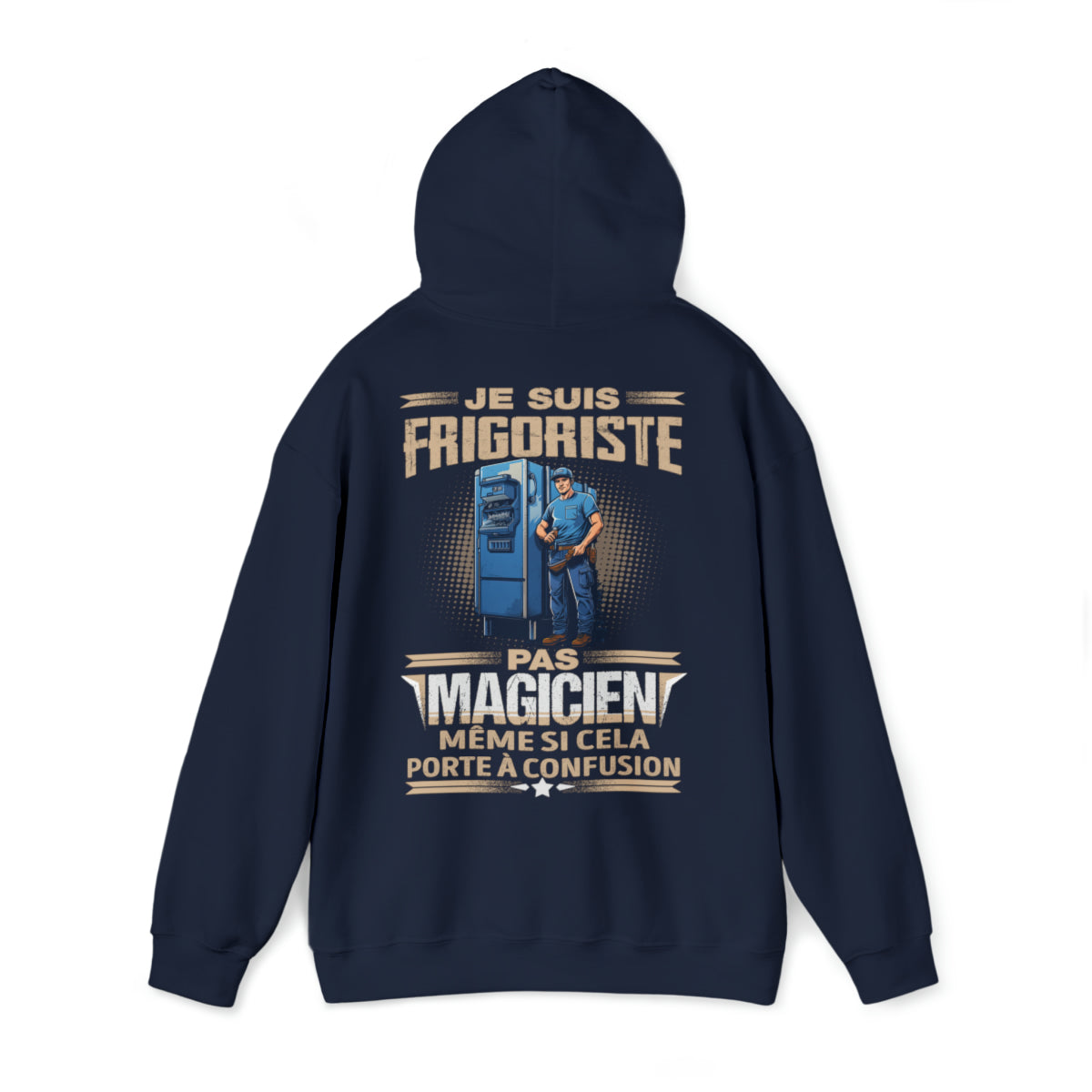 Je suis Frigoriste, pas magicien