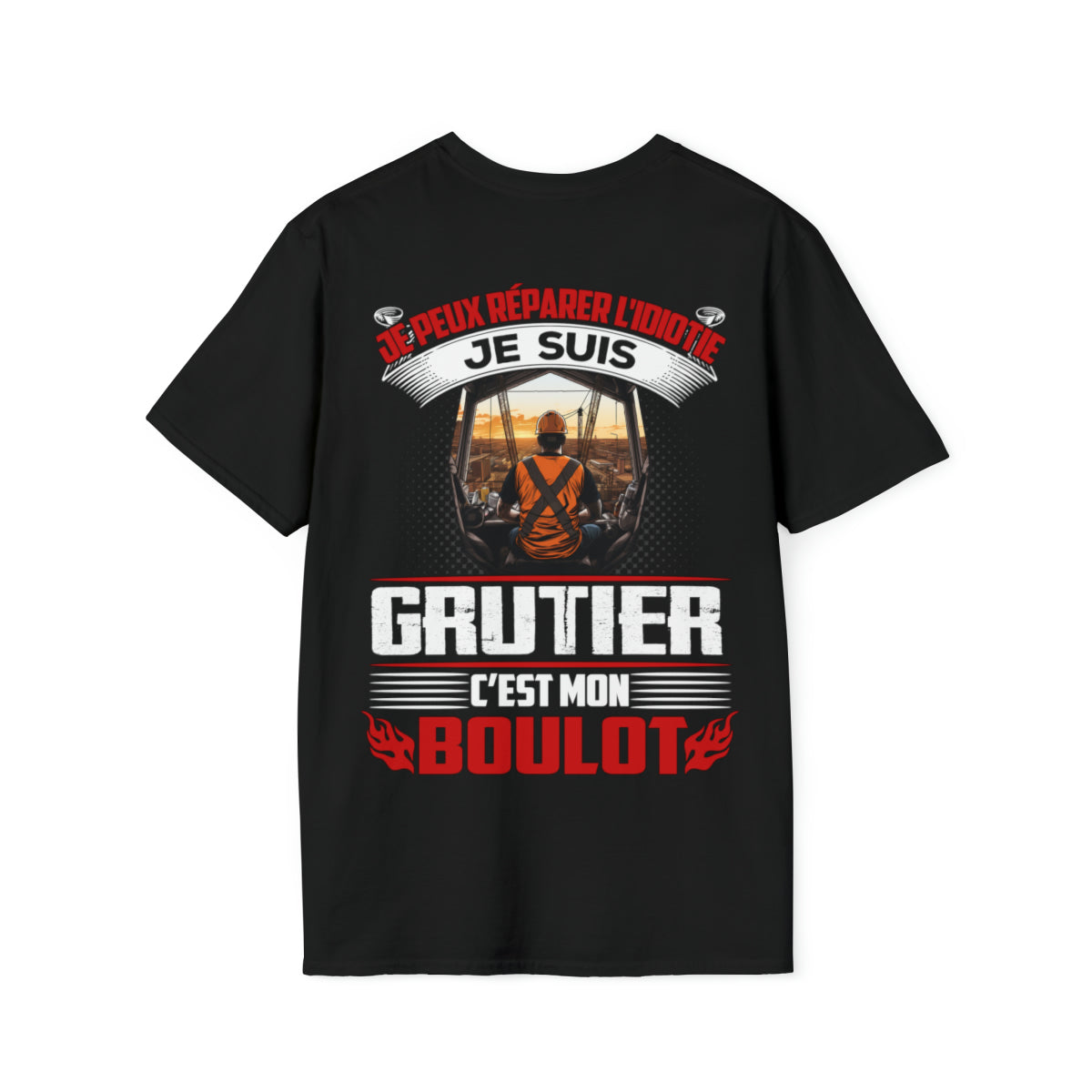 Je suis Grutier, c'est mon boulot