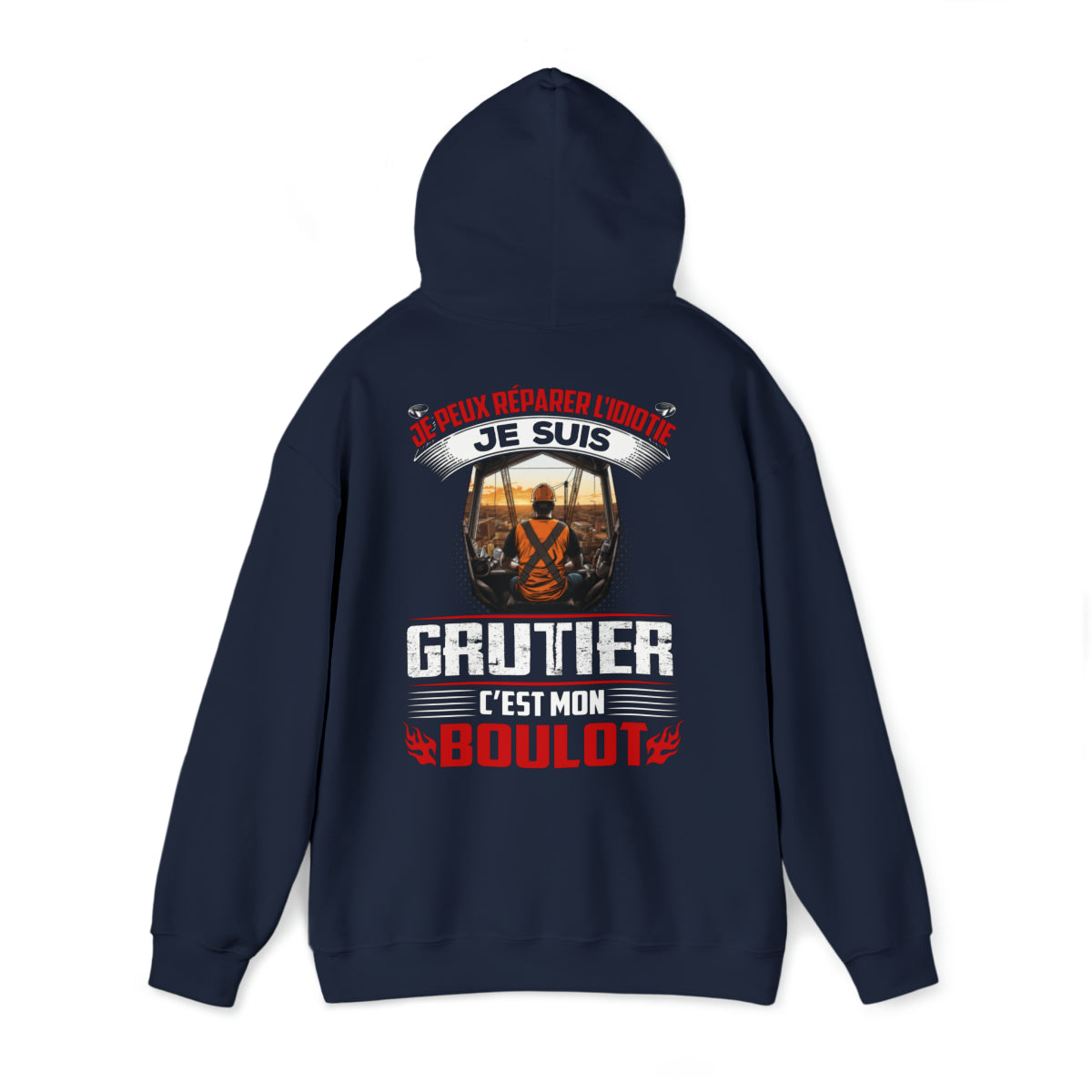 Je suis Grutier, c'est mon boulot