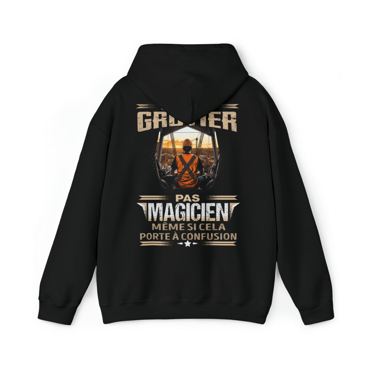 Je suis Grutier, pas magicien