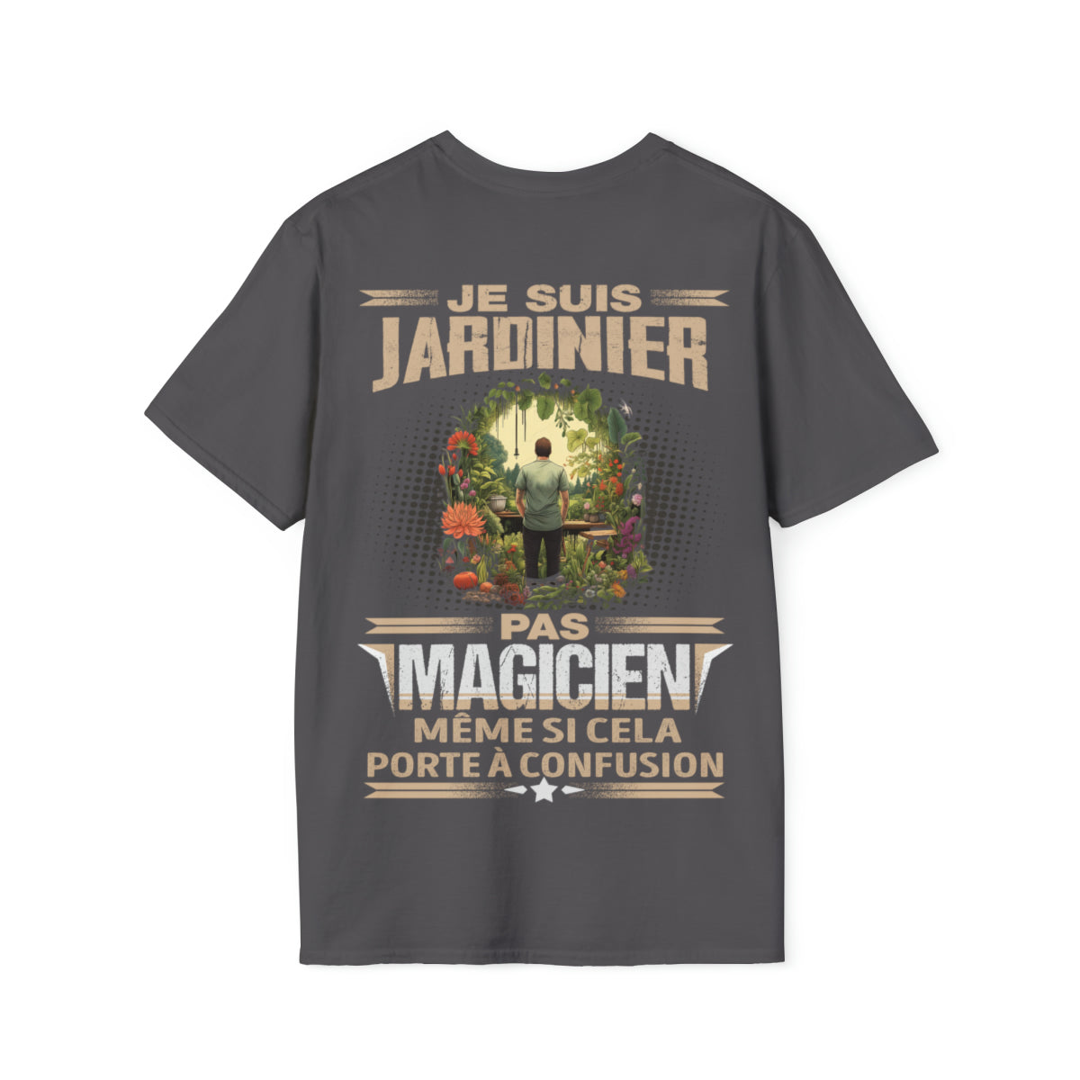 Je suis Jardinier, pas magicien