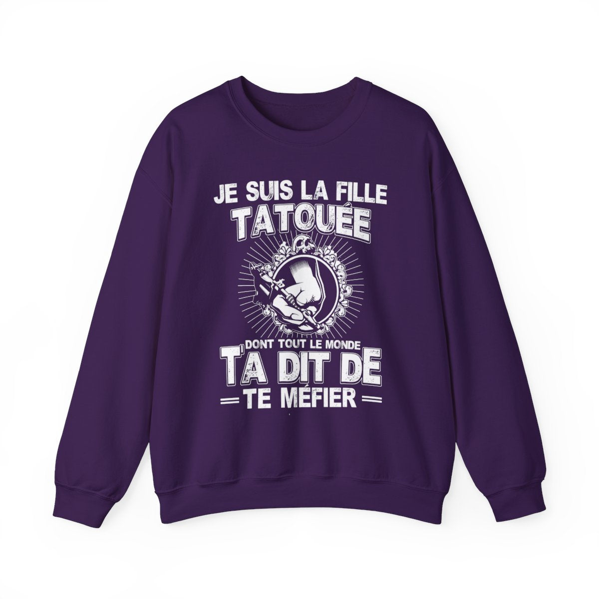 Je suis la fille tatouée dont tout le monde t'a dit de te méfier