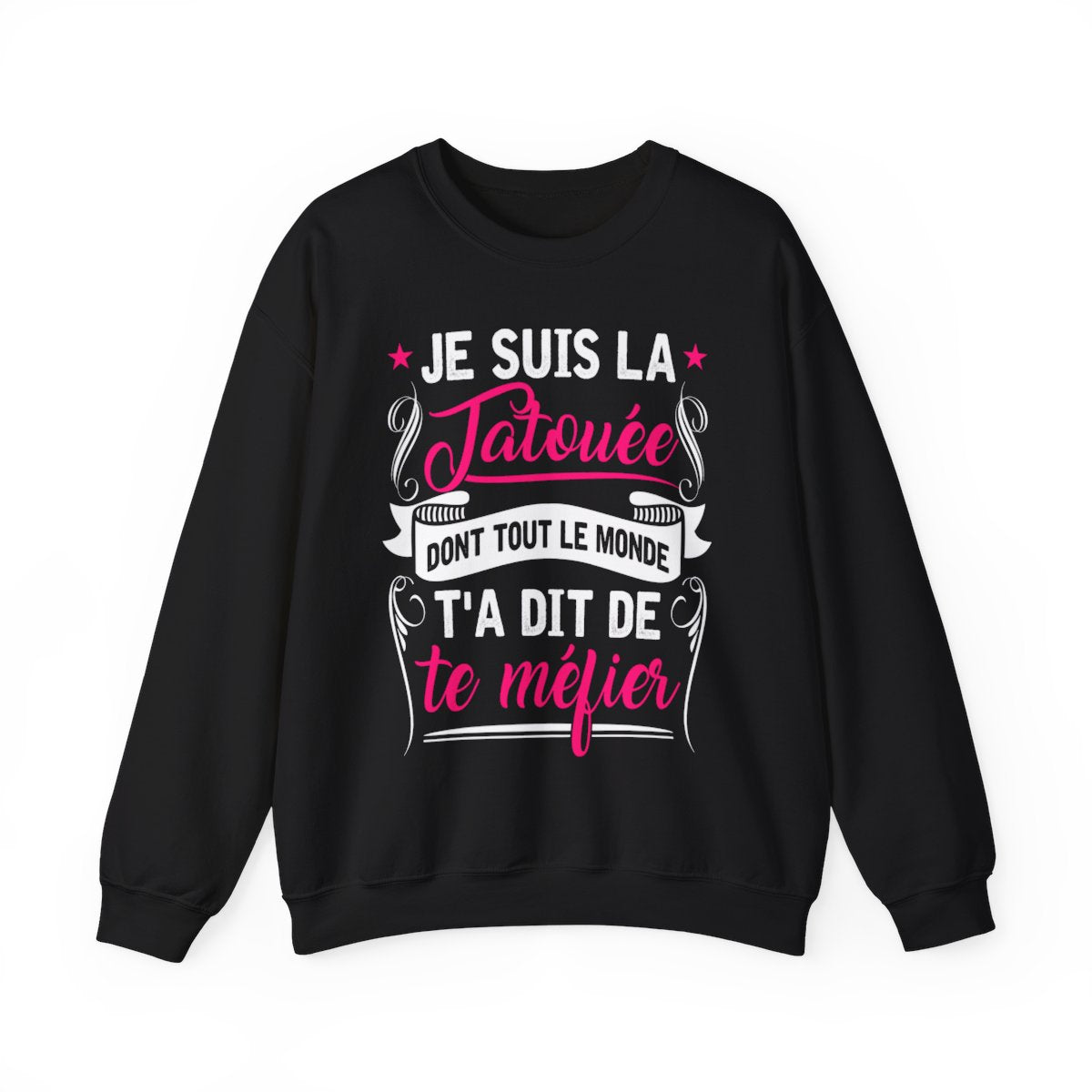 Je suis la tatouée dont tout le monde t'a dit de te méfier
