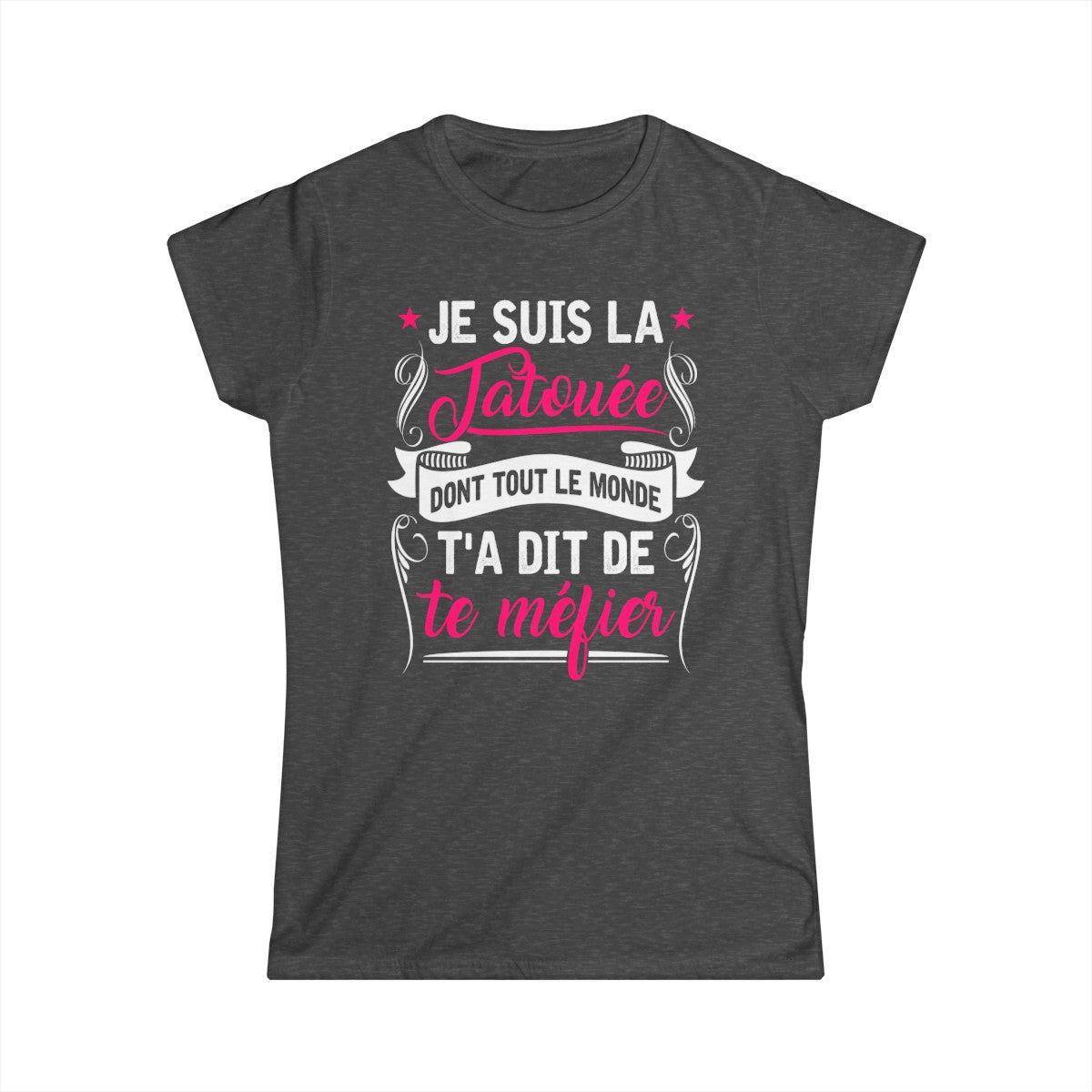 Je suis la tatouée dont tout le monde t'a dit de te méfier