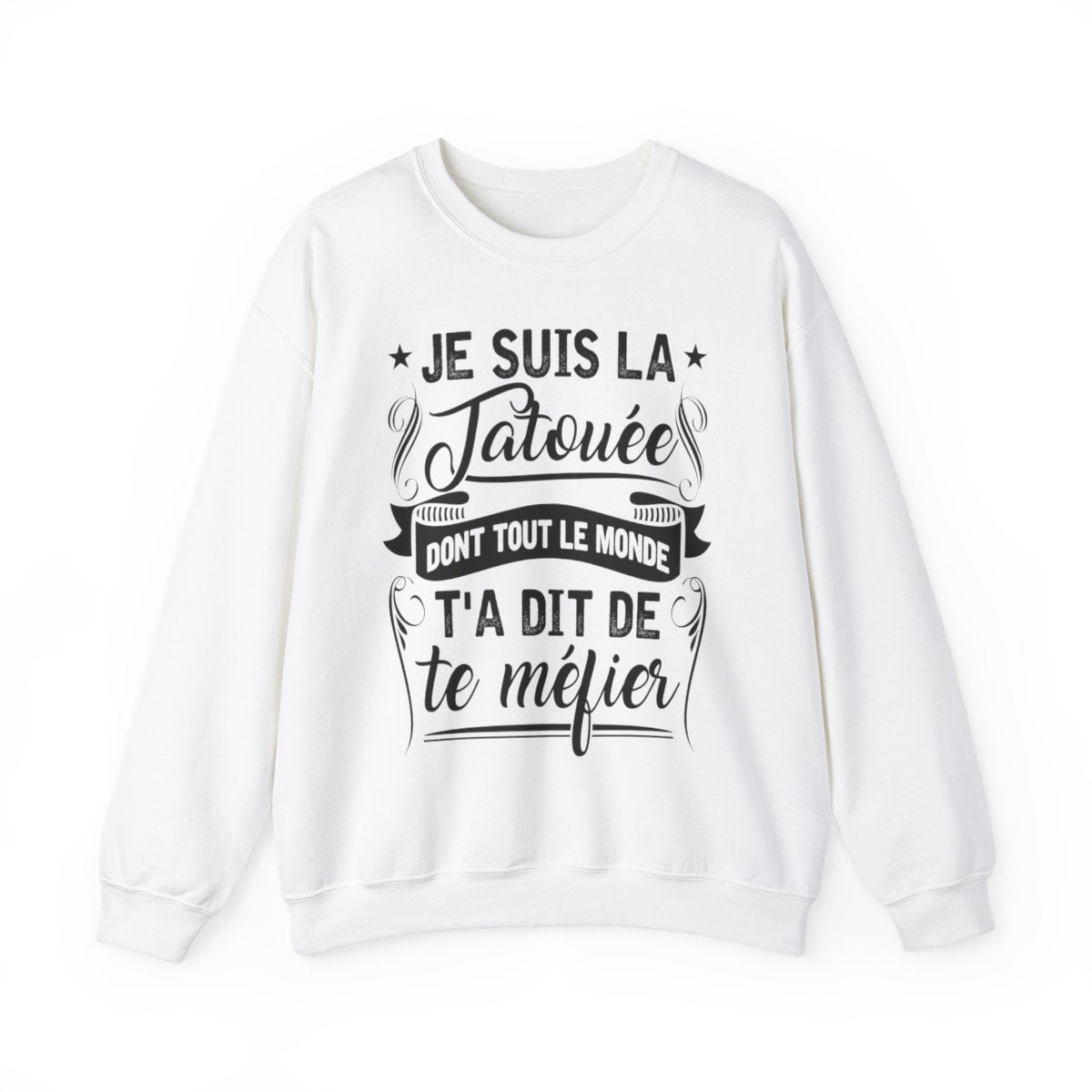 Je suis la tatouée dont tout le monde t'a dit de te méfier