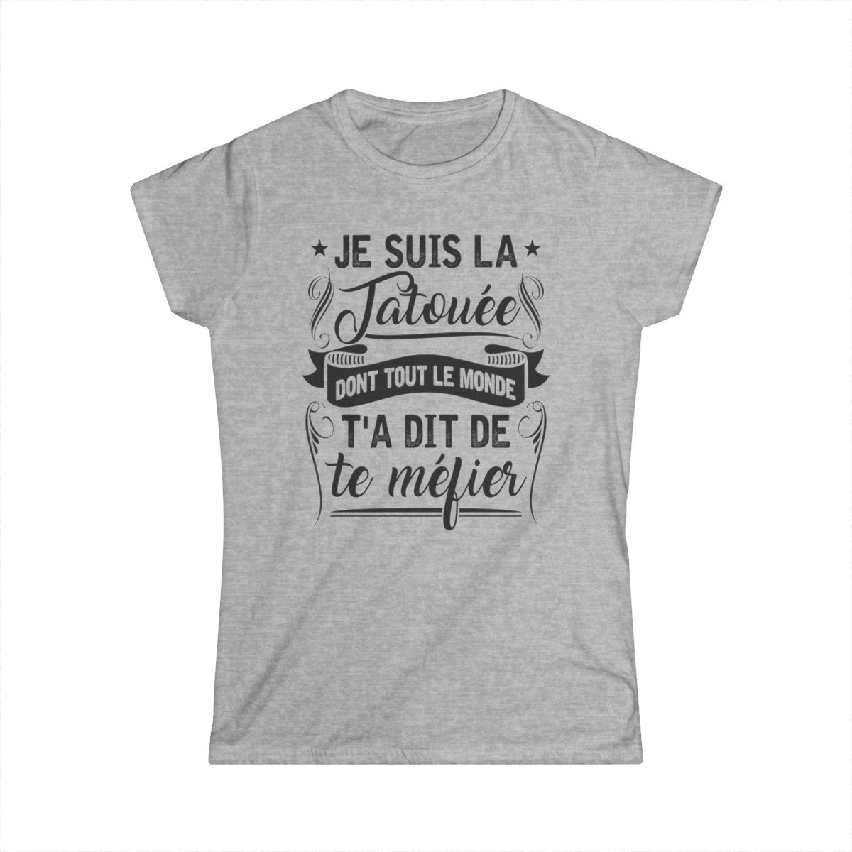 Je suis la tatouée dont tout le monde t'a dit de te méfier