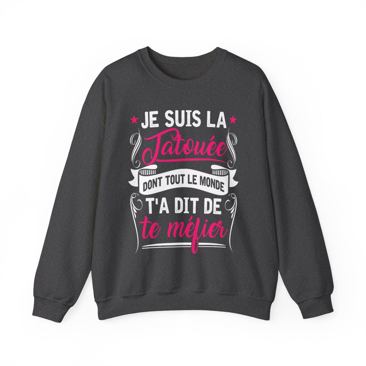 Je suis la tatouée dont tout le monde t'a dit de te méfier